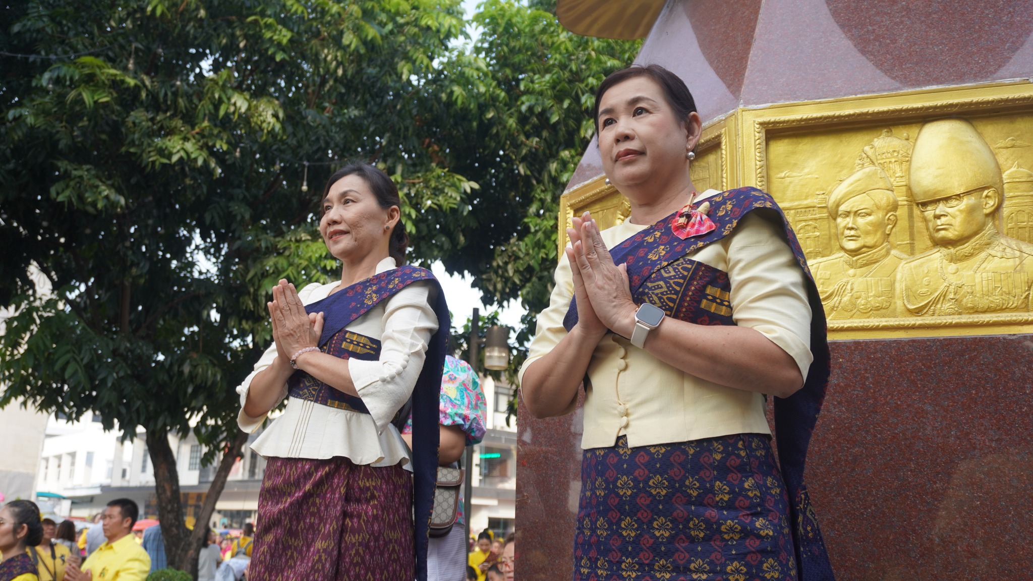 พช.ขอนแก่น : ร่วมพิธีรำบวงสรวง 10 สิ่งศักดิ์สิทธิ์คู่เมืองขอนแก่น