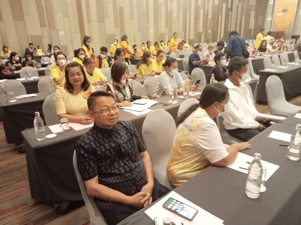 พช. ขอนแก่น เข้าร่วมโครงการสัมมนาทางวิชาการ เวทีสภาเมืองขอนแก่น ครั้งที่ 1 เรื่องโครงการเพื่อพัฒนาเมือง