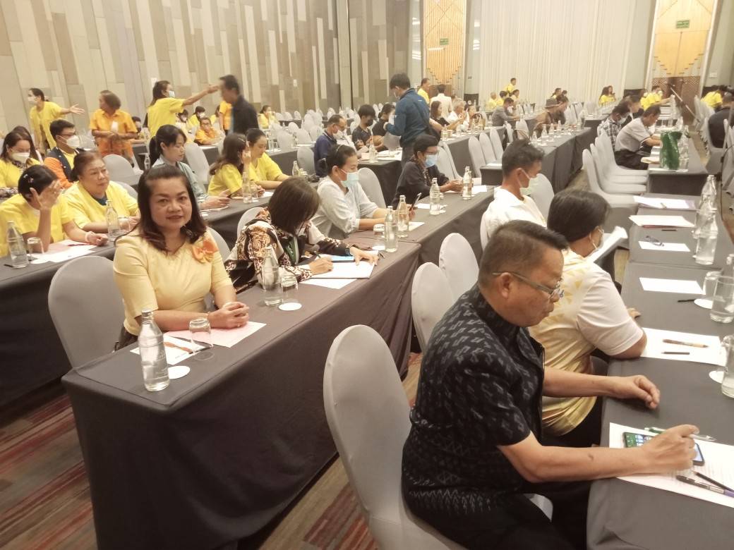 พช. ขอนแก่น เข้าร่วมโครงการสัมมนาทางวิชาการ เวทีสภาเมืองขอนแก่น ครั้งที่ 1 เรื่องโครงการเพื่อพัฒนาเมือง
