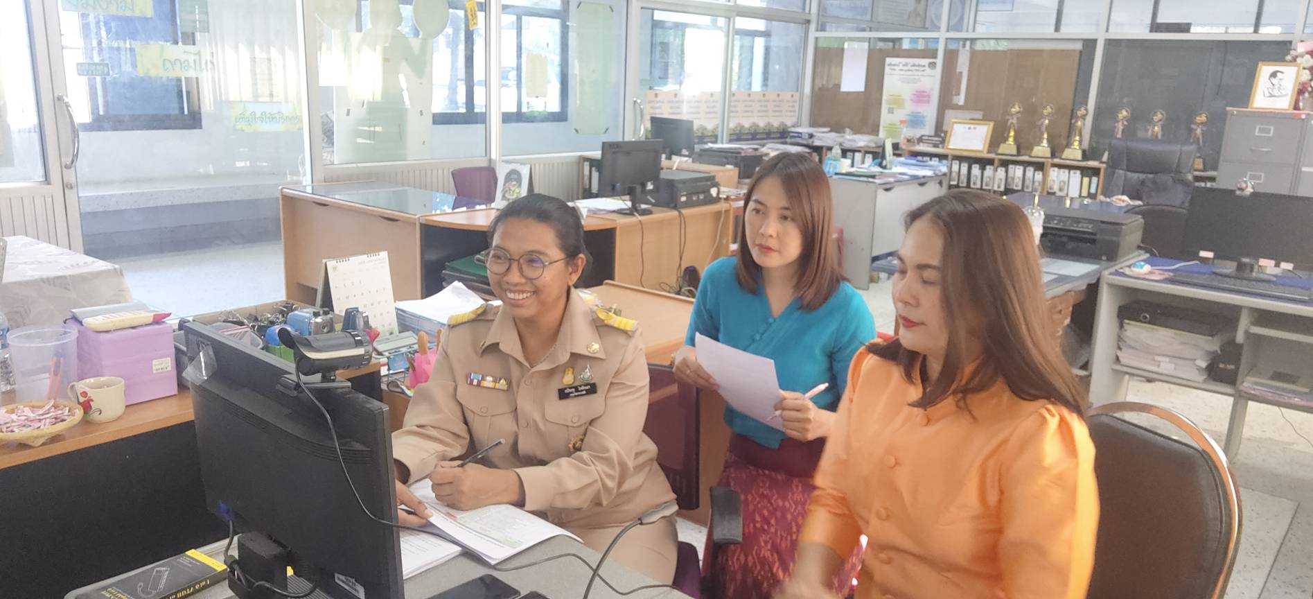 พช.ขอนแก่น : ร่วมประชุมศูนย์อำนวยการขจัดความยากจนและพัฒนาคนทุกช่วงวัยอย่างยั่งยืนตามหลักปรัชญาเศรษฐกิจพอเพียง (ศจพ.)