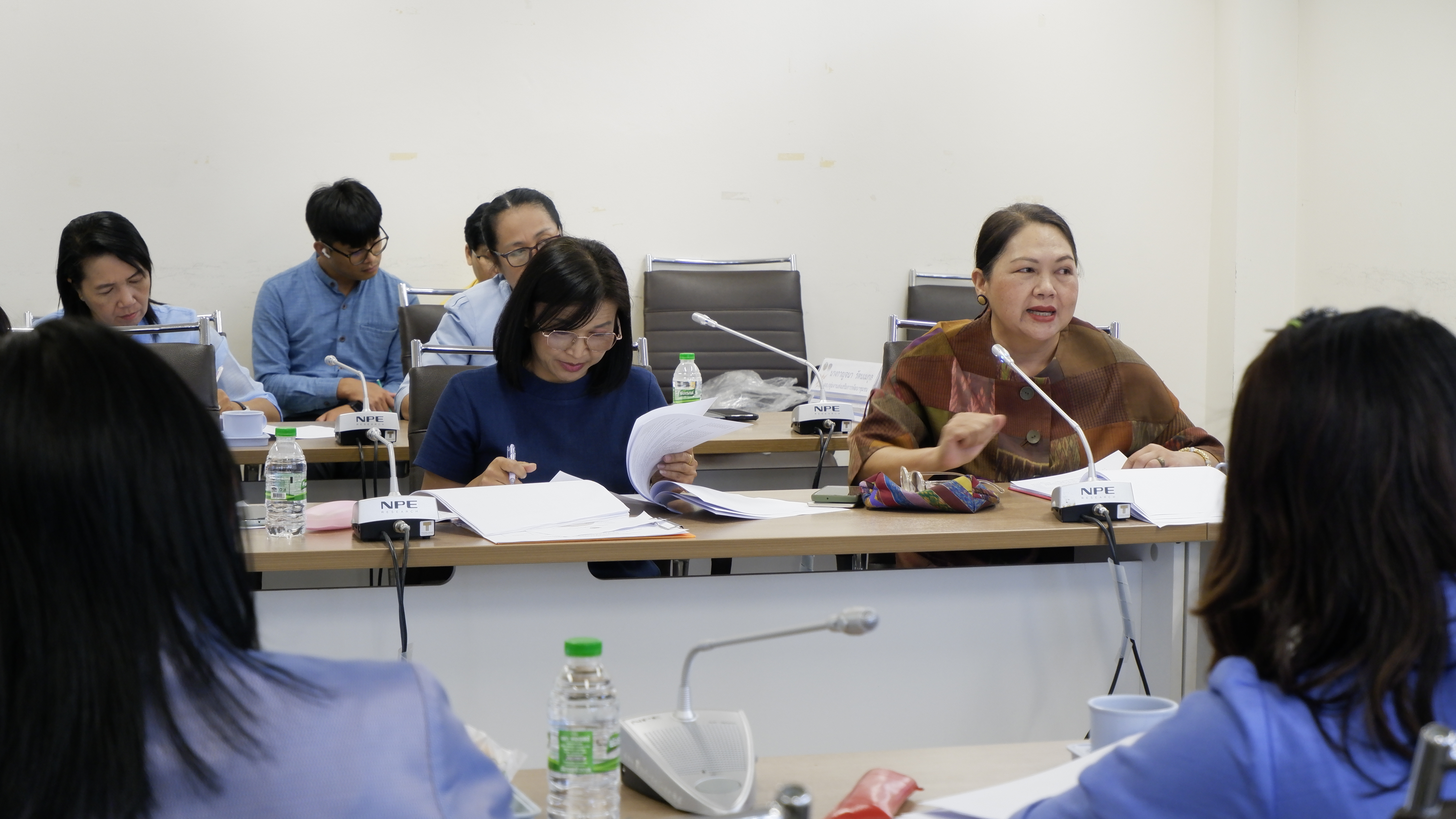 พช.ขอนแก่น : ประชุมคณะทำงานจัดงานแสดงสินค้า OTOP งานเทศกาลไหมนานาชาติ ประจำปี 2566