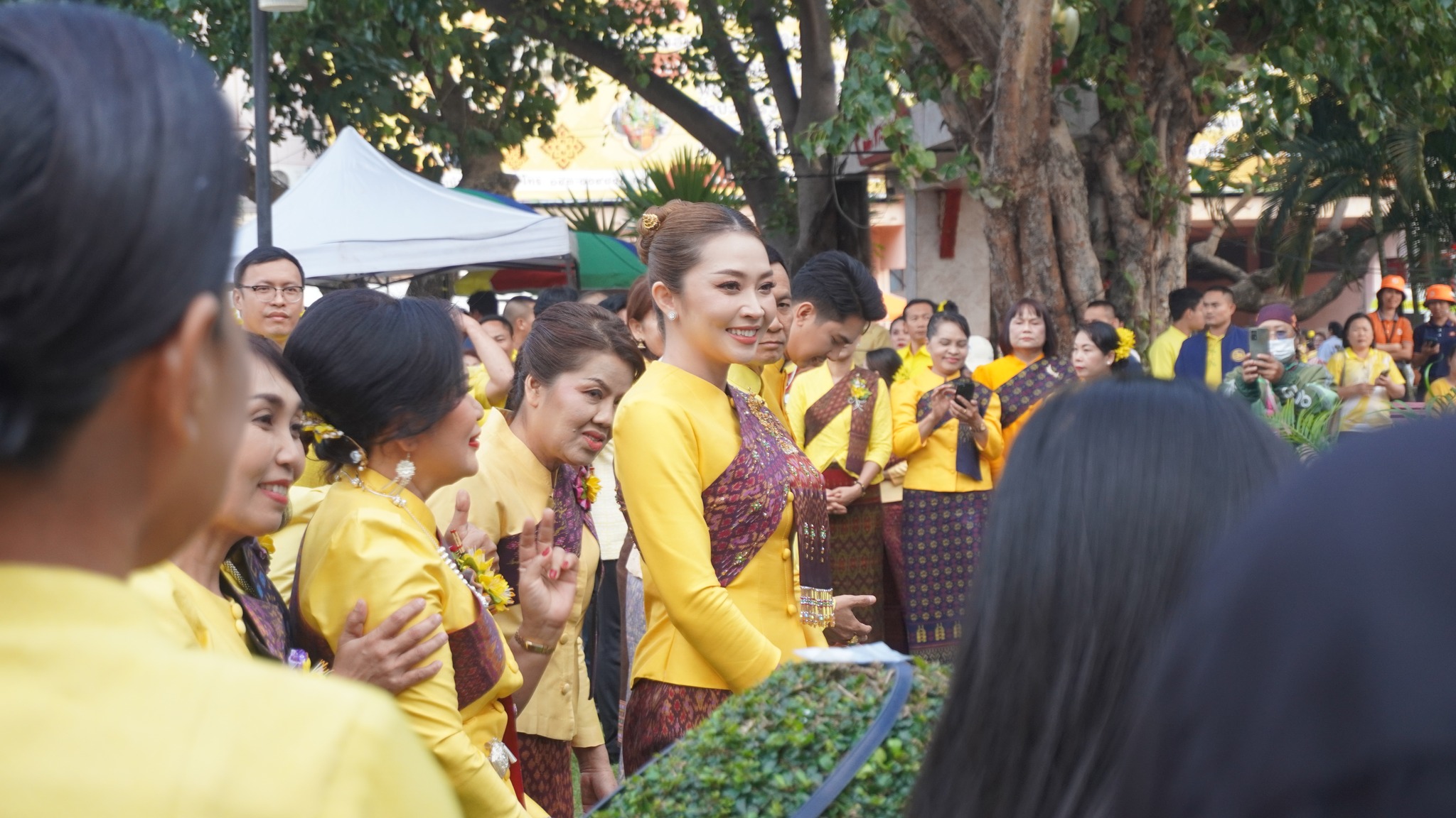 พช.ขอนแก่น : ร่วมพิธีรำบวงสรวง 10 สิ่งศักดิ์สิทธิ์คู่เมืองขอนแก่น