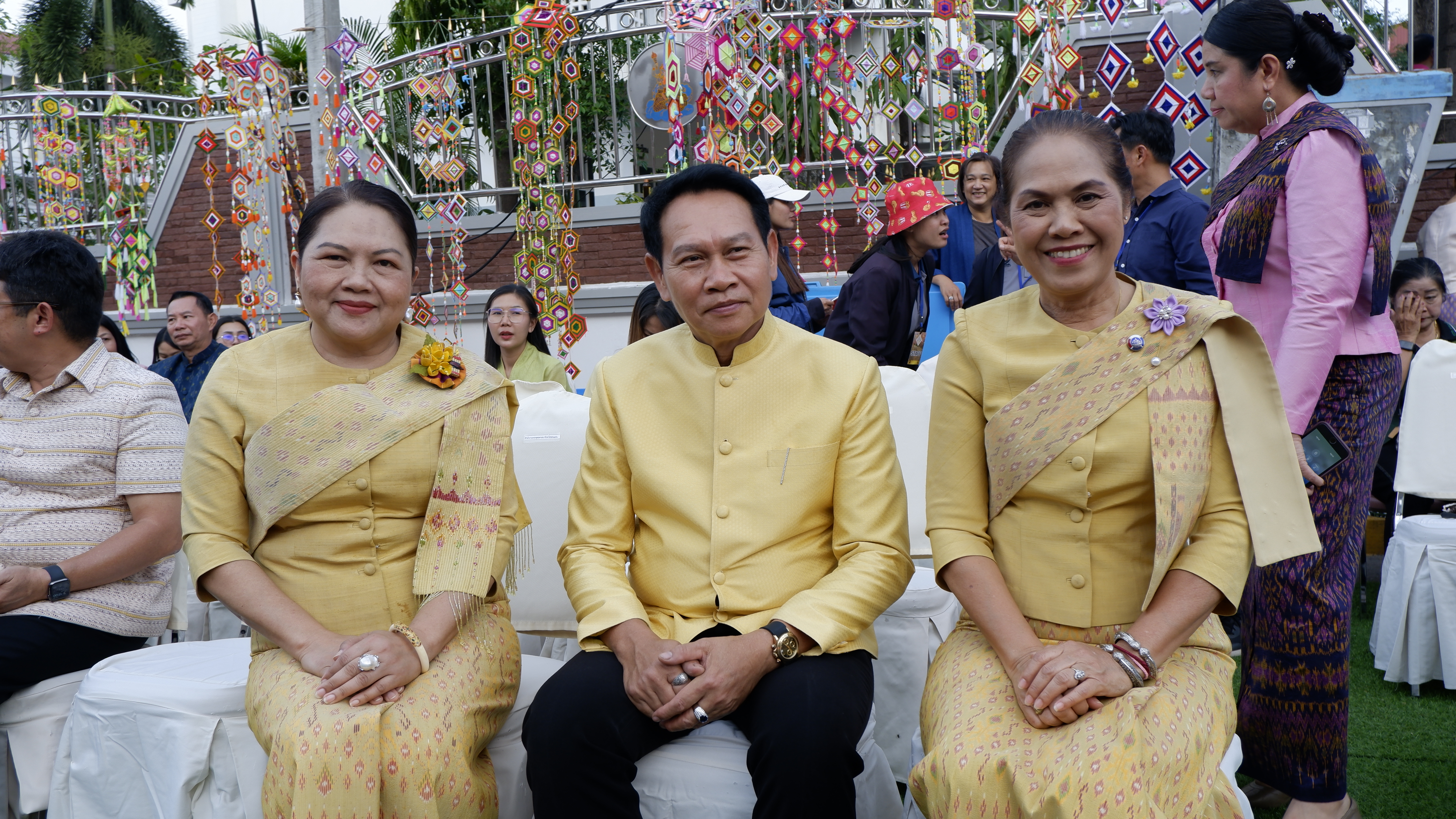 จังหวัดขอนแก่น : พิธีเปิดงานเทศกาลไหม ในงานเทศกาลไหมนานาชาติ ประเพณีผูกเสี่ยว งานกาชาดจังหวัดขอนแก่น และงานขอนแก่นซอฟต์พาวเวอร์