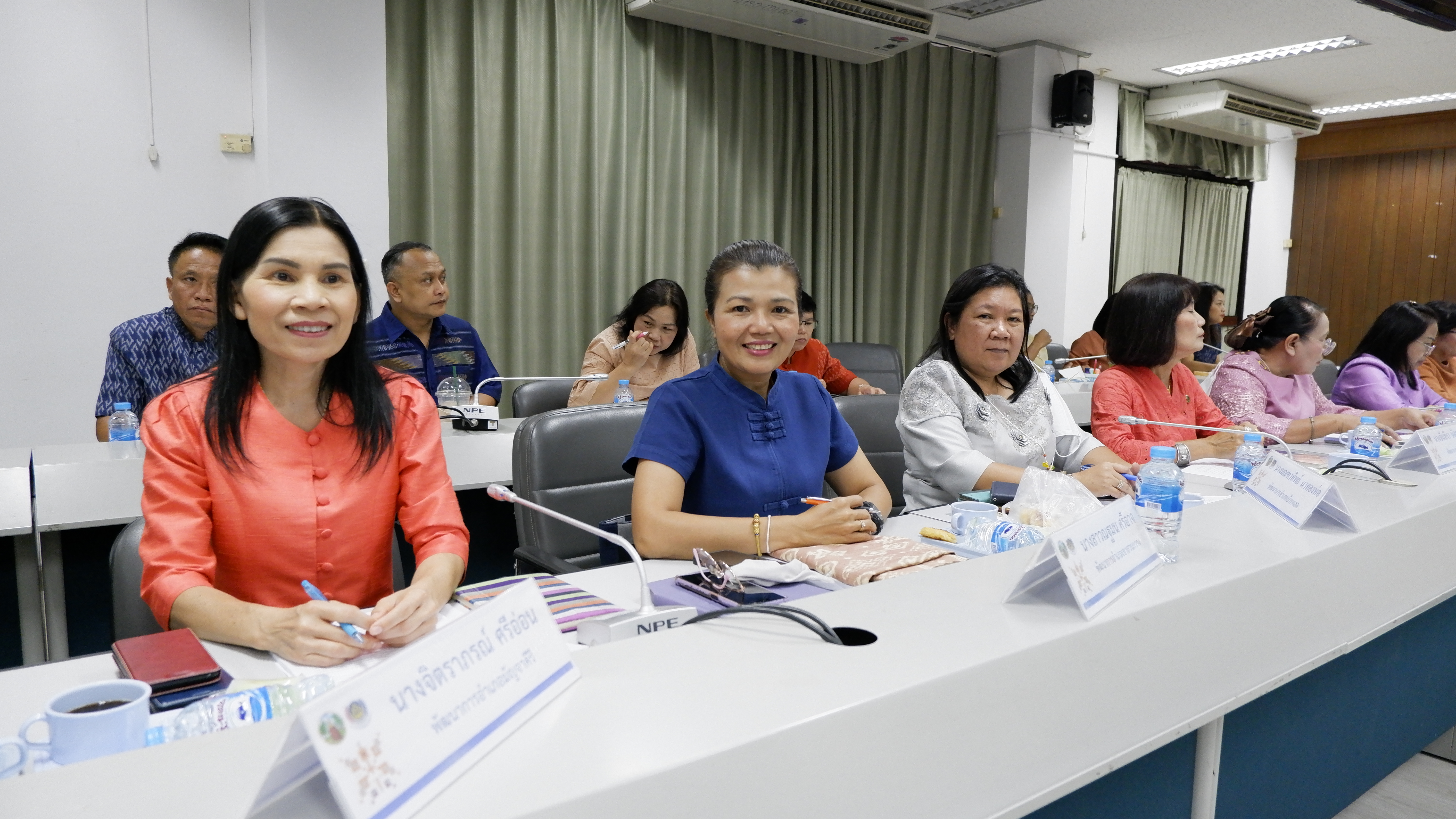 พช.ขอนแก่น : ประชุมผู้บริหารและนักวิชาการพัฒนาชุมชนจังหวัดขอนแก่น ครั้งที่ 10/2566