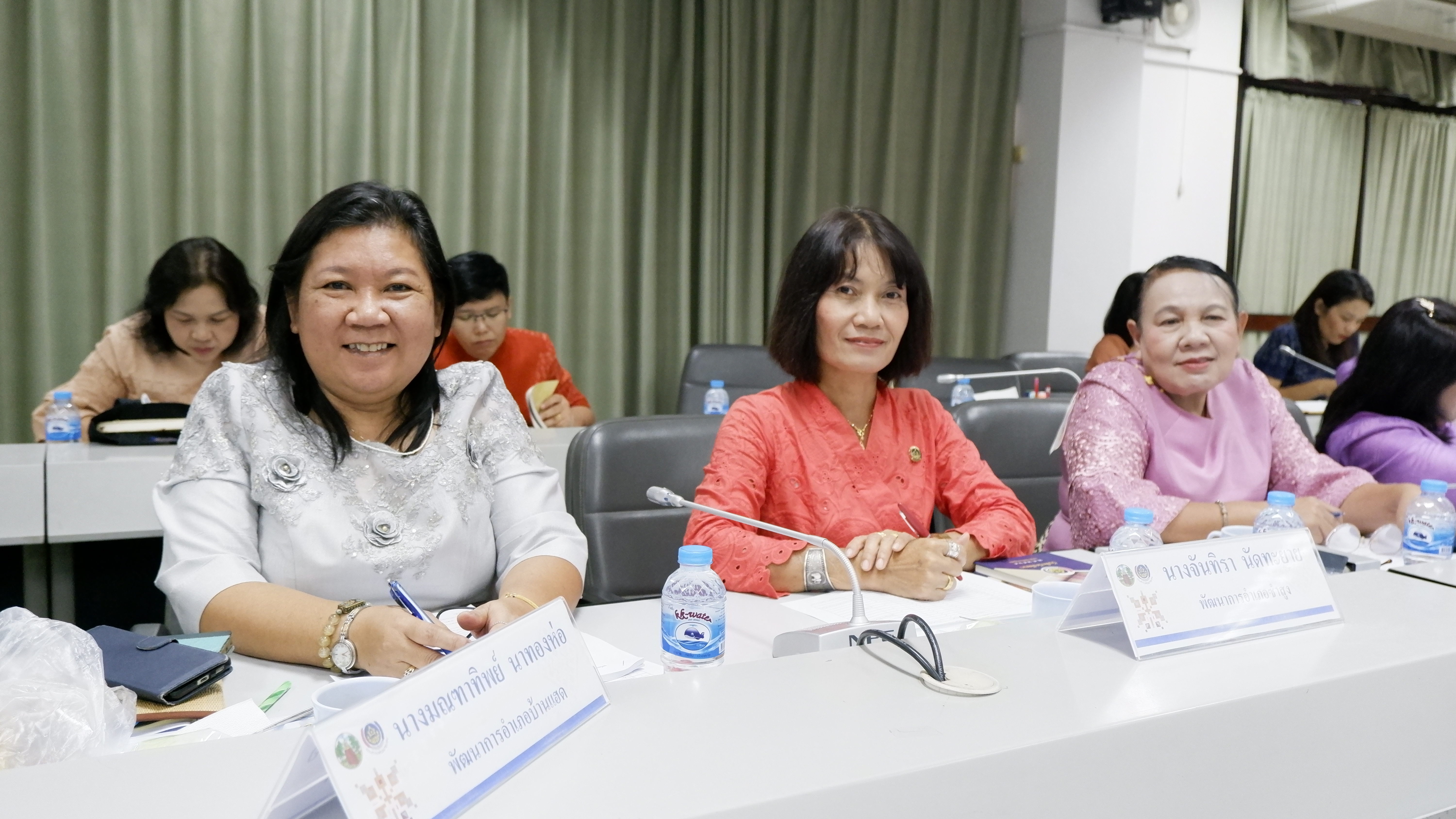 พช.ขอนแก่น : ประชุมผู้บริหารและนักวิชาการพัฒนาชุมชนจังหวัดขอนแก่น ครั้งที่ 10/2566