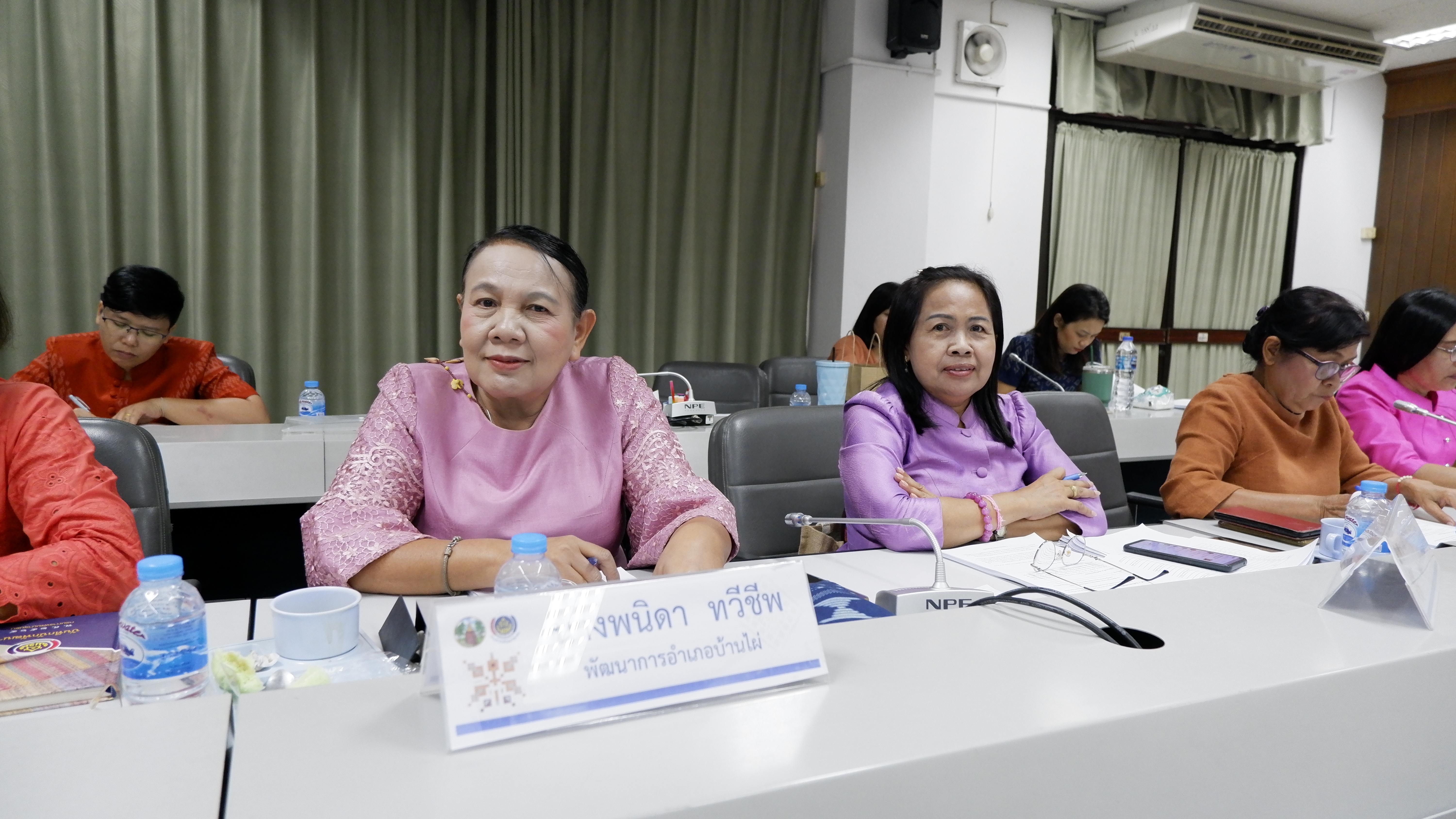 พช.ขอนแก่น : ประชุมผู้บริหารและนักวิชาการพัฒนาชุมชนจังหวัดขอนแก่น ครั้งที่ 10/2566
