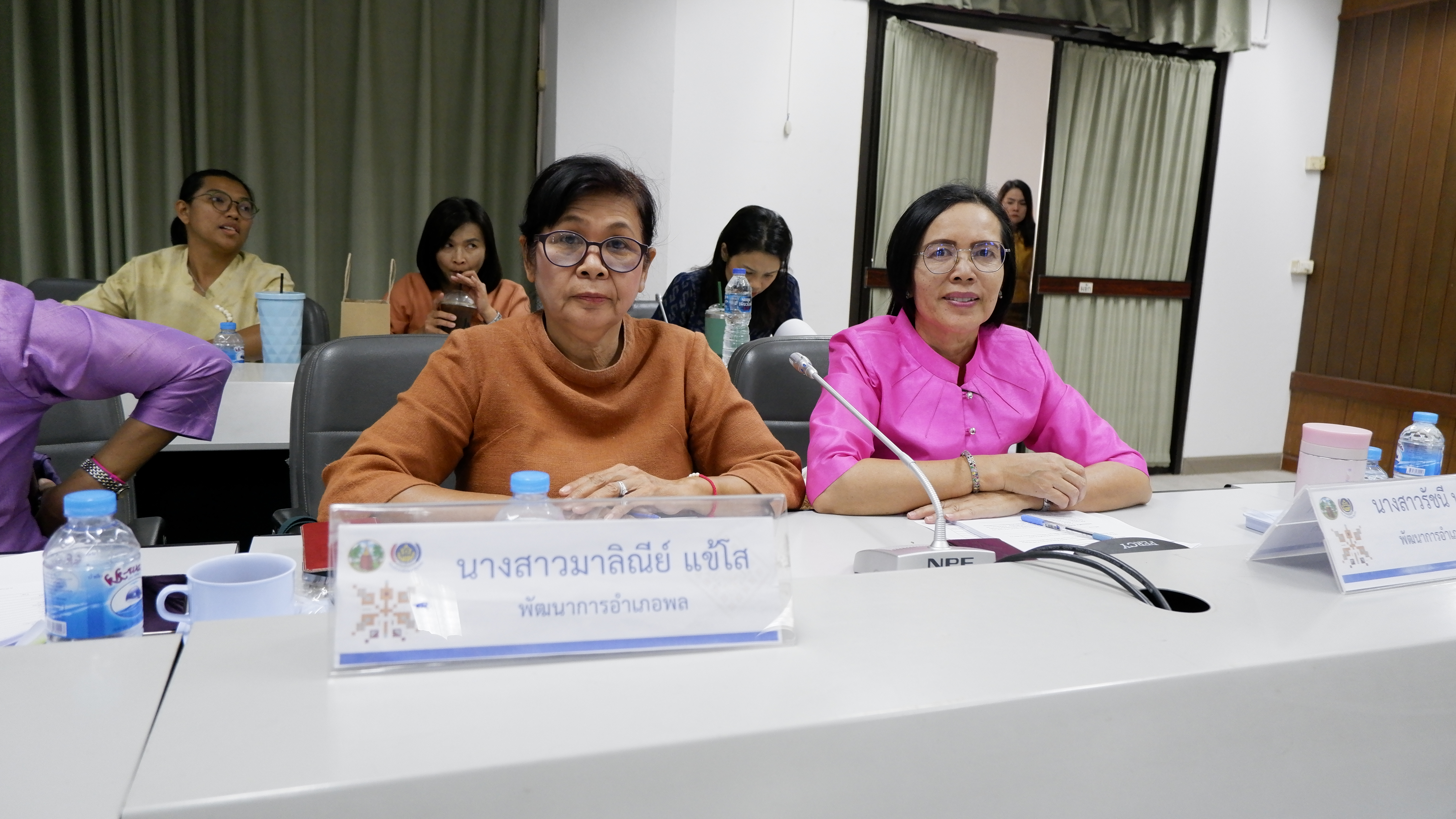 พช.ขอนแก่น : ประชุมผู้บริหารและนักวิชาการพัฒนาชุมชนจังหวัดขอนแก่น ครั้งที่ 10/2566
