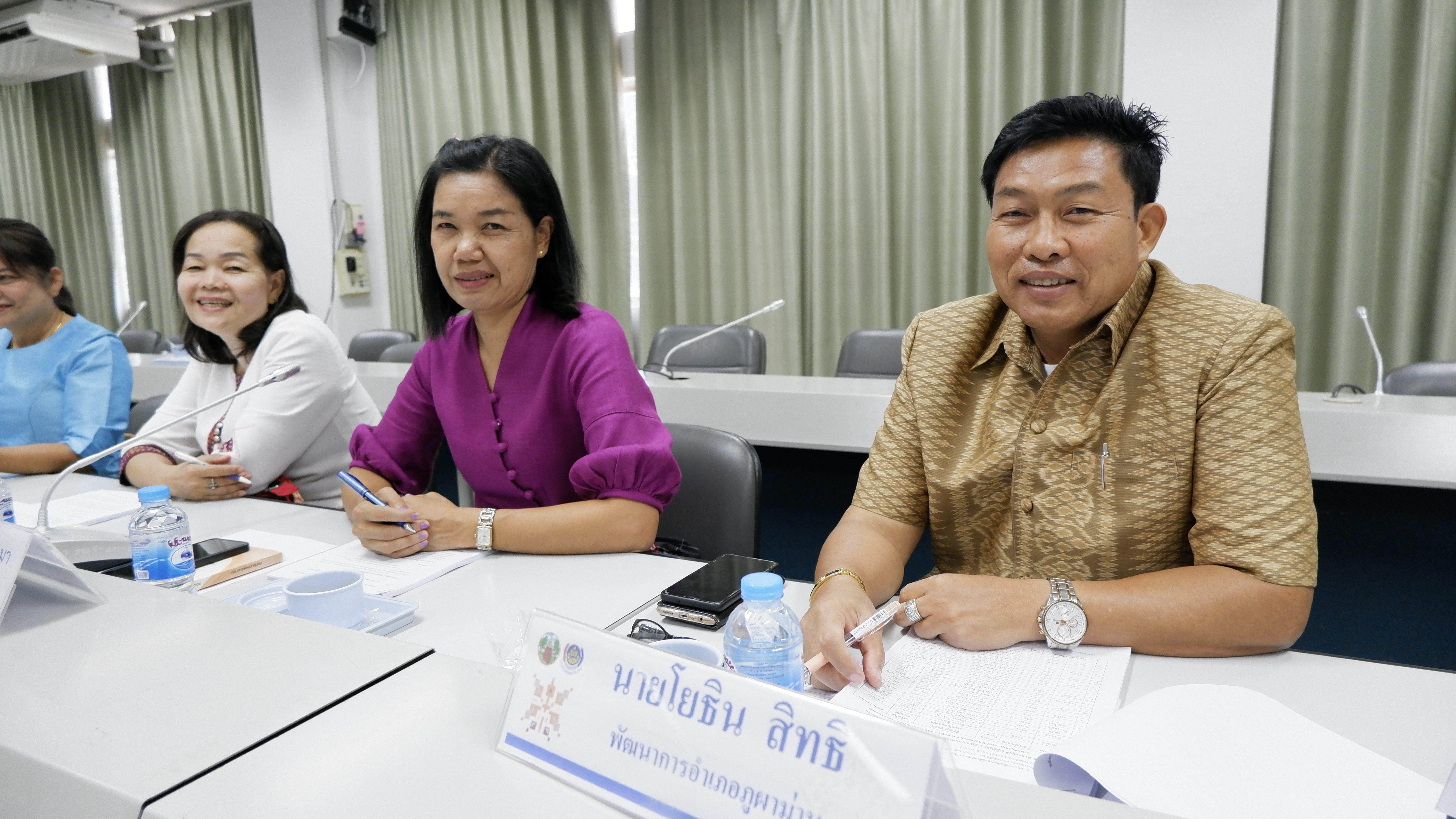 พช.ขอนแก่น : ประชุมผู้บริหารและนักวิชาการพัฒนาชุมชนจังหวัดขอนแก่น ครั้งที่ 10/2566