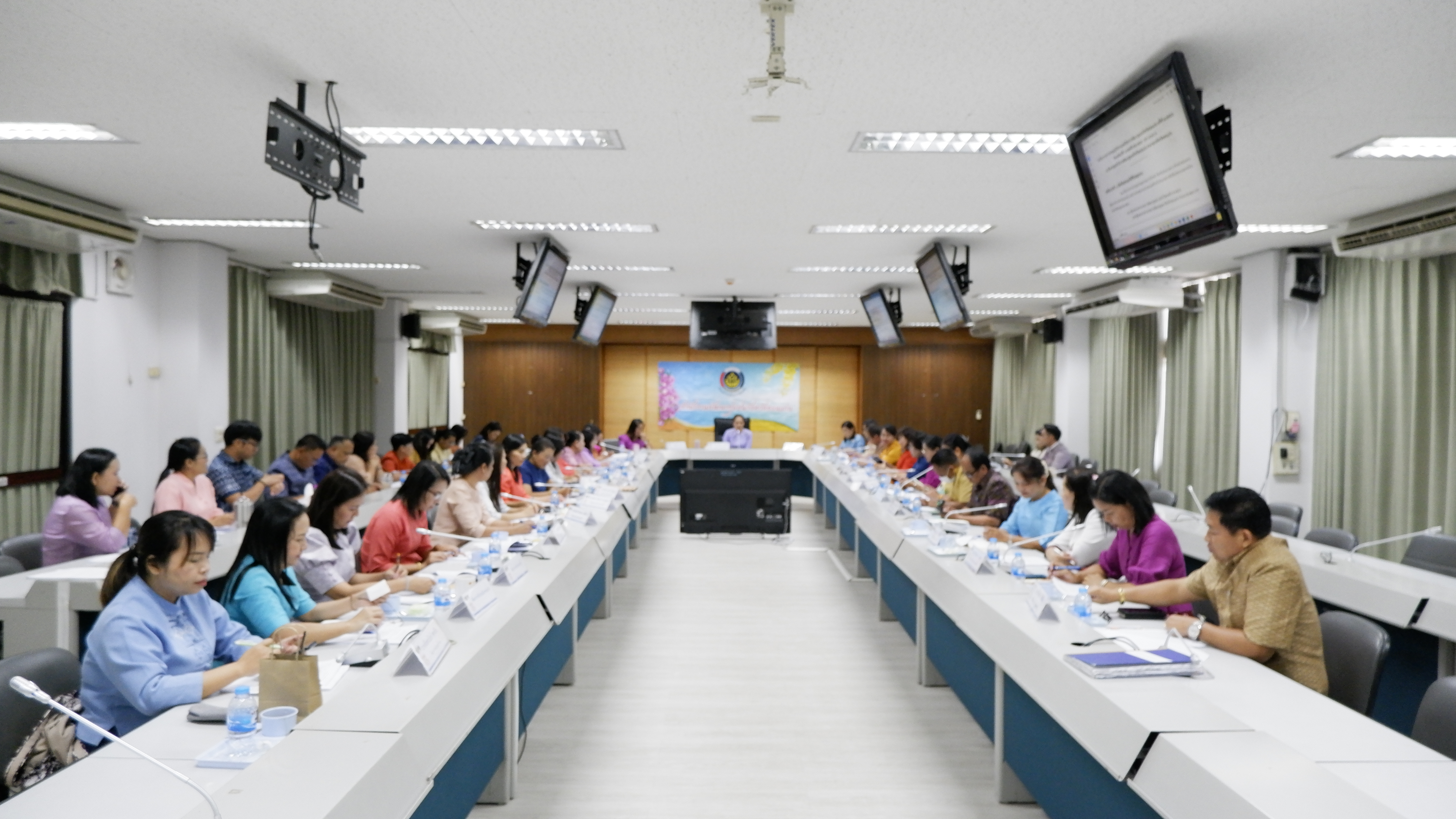 พช.ขอนแก่น : ประชุมผู้บริหารและนักวิชาการพัฒนาชุมชนจังหวัดขอนแก่น ครั้งที่ 10/2566