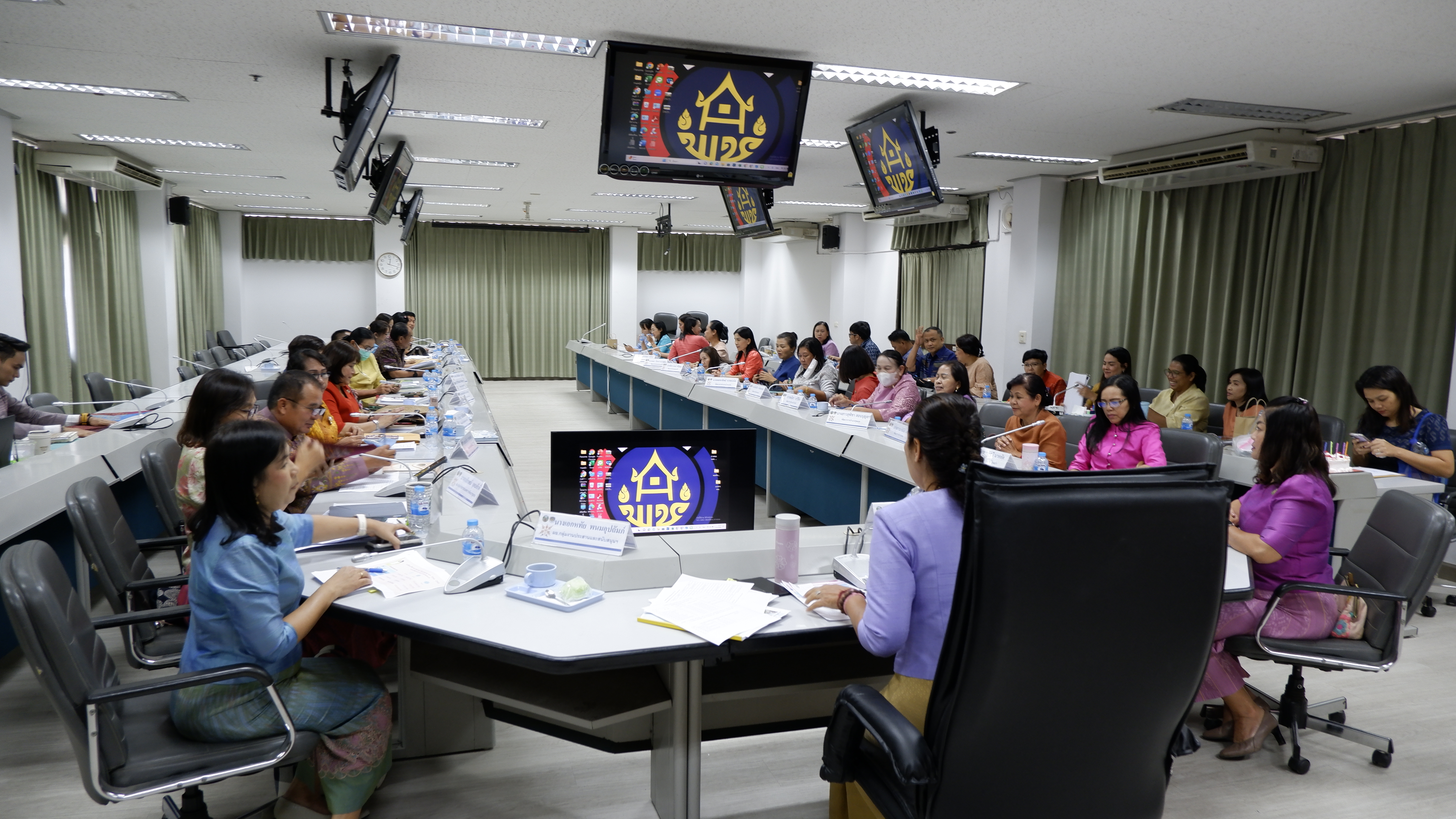 พช.ขอนแก่น : ประชุมผู้บริหารและนักวิชาการพัฒนาชุมชนจังหวัดขอนแก่น ครั้งที่ 10/2566