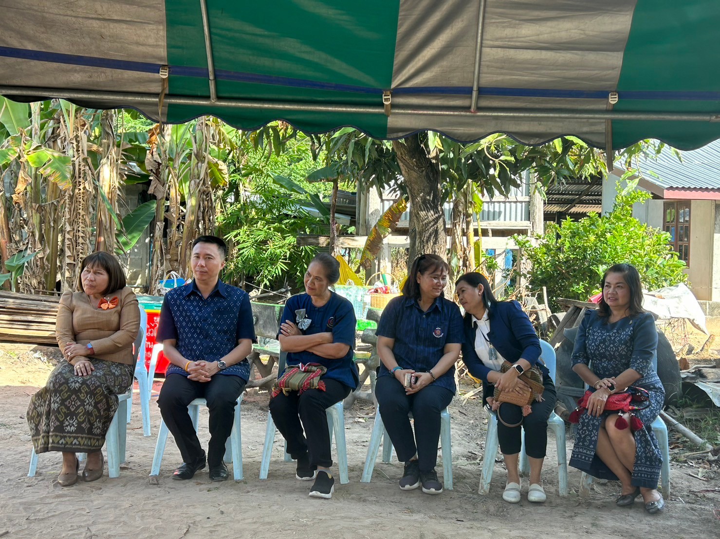 พช.ขอนแก่น : รับการตรวจราชการในพื้นที่ อำเภอกระนวน ของผู้ตรวจราชการกรมการพัฒนาชุมชน เขตตรวจราชการที่ 12 (นางนวลจันทร์ ศรีมงคล)