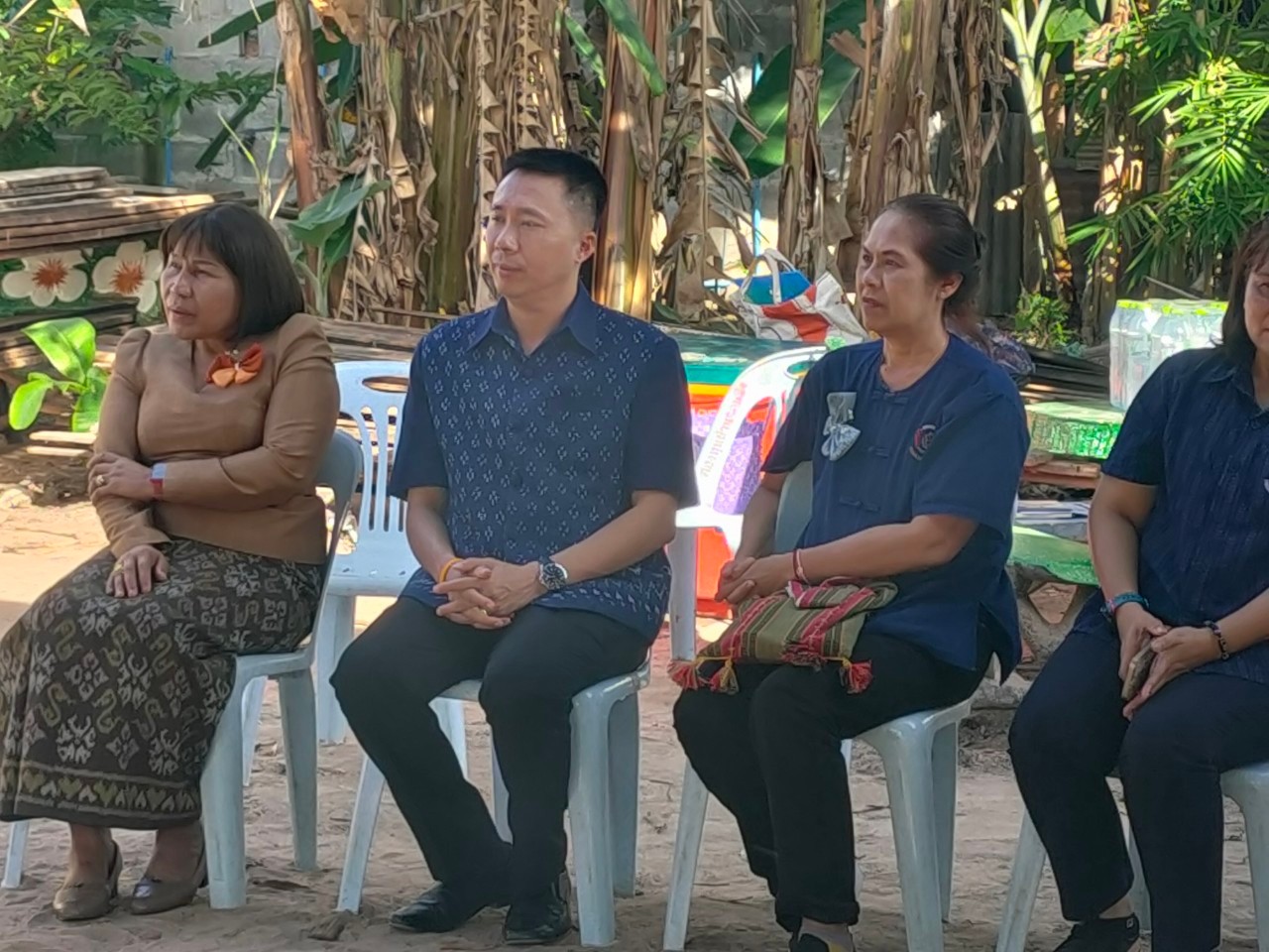 พช.ขอนแก่น : รับการตรวจราชการในพื้นที่ อำเภอกระนวน ของผู้ตรวจราชการกรมการพัฒนาชุมชน เขตตรวจราชการที่ 12 (นางนวลจันทร์ ศรีมงคล)