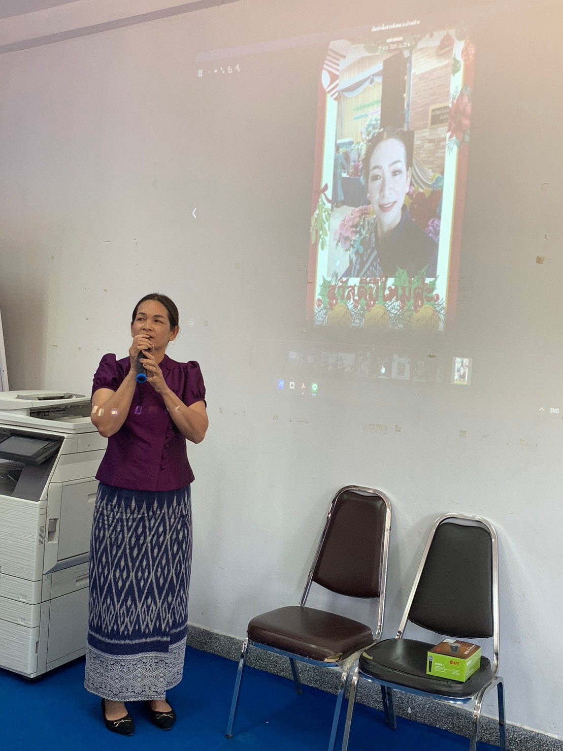 พช.ขอนแก่น : ร่วมเป็นวิทยากรบรรยาย โครงการขยายผลเครือข่ายนักขับเคลื่อนยุทธศาสตร์นำการเปลี่ยนแปลงสู่นักสื่อสารสังคม อำเภอบ้านฝาง