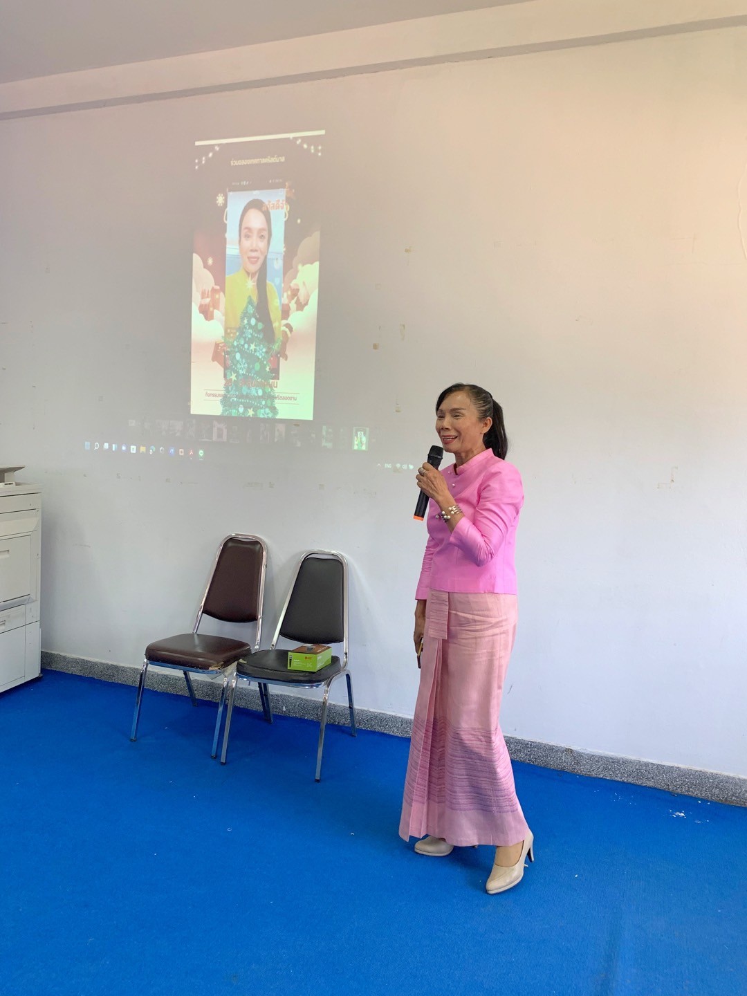 พช.ขอนแก่น : ร่วมเป็นวิทยากรบรรยาย โครงการขยายผลเครือข่ายนักขับเคลื่อนยุทธศาสตร์นำการเปลี่ยนแปลงสู่นักสื่อสารสังคม อำเภอบ้านฝาง