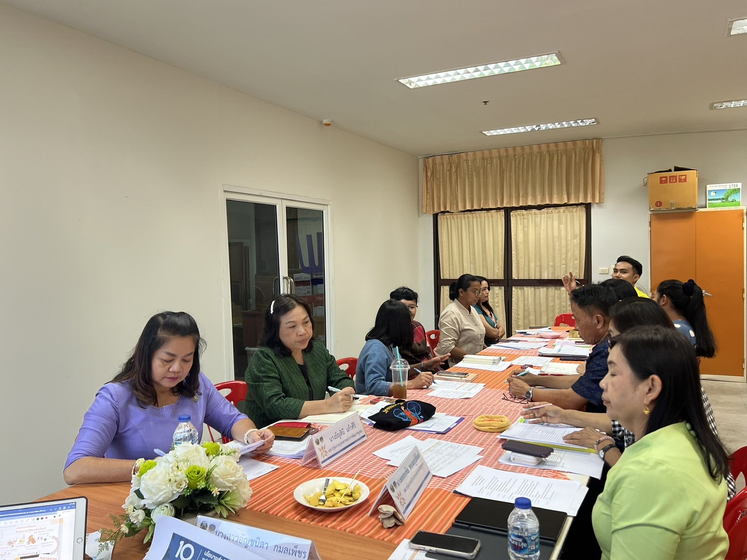พช.ขอนแก่น : ประชุมผู้อำนวยการกลุ่มงานและนักวิชาการพัฒนาชุมชน เพื่อประสานแผนการดำเนินงานพัฒนาชุมชนจังหวัดขอนแก่น