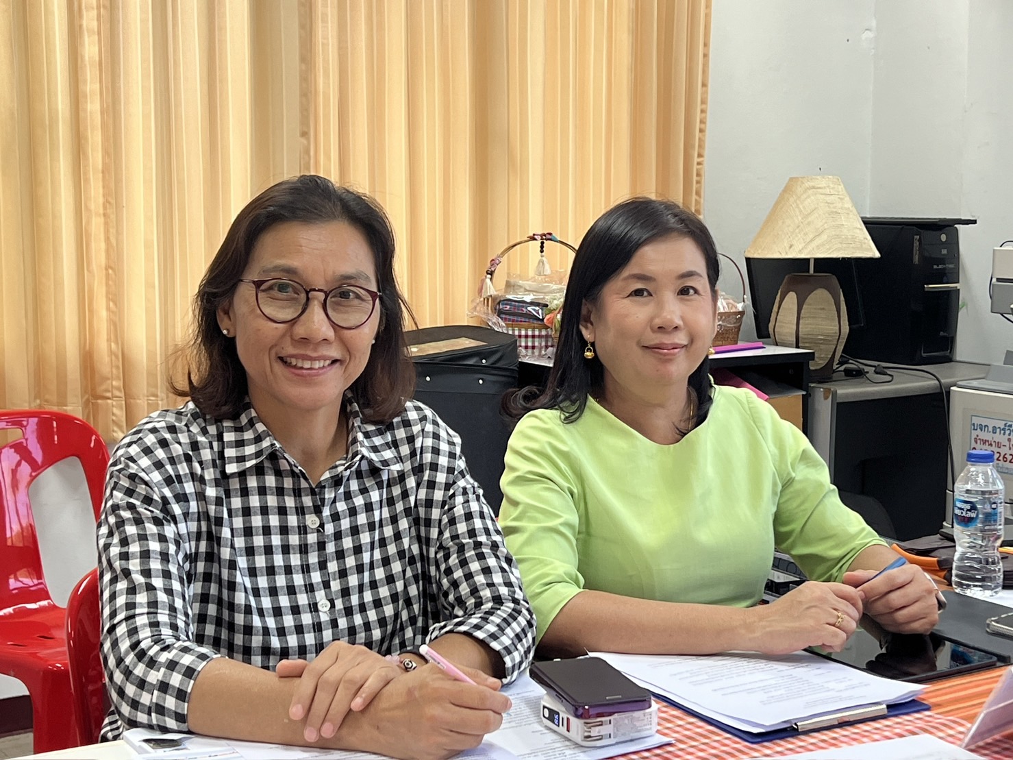 พช.ขอนแก่น : ประชุมผู้อำนวยการกลุ่มงานและนักวิชาการพัฒนาชุมชน เพื่อประสานแผนการดำเนินงานพัฒนาชุมชนจังหวัดขอนแก่น