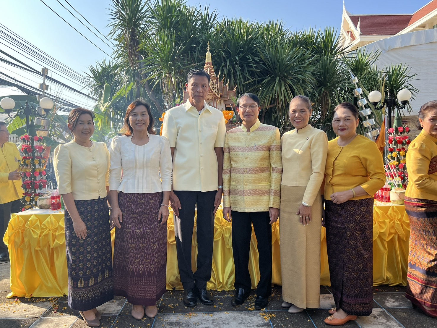 พช.ขอนแก่น : เข้าร่วมพิธีบวงสรวงสิ่งศักดิ์สิทธิ์งานเทศกาลไหมนานาชาติ ประเพณีผูกเสี่ยวงานกาชาดจังหวัดขอนแก่น และงานขอนแก่นซอฟต์พาวเวอร์ ประจำปี 2566