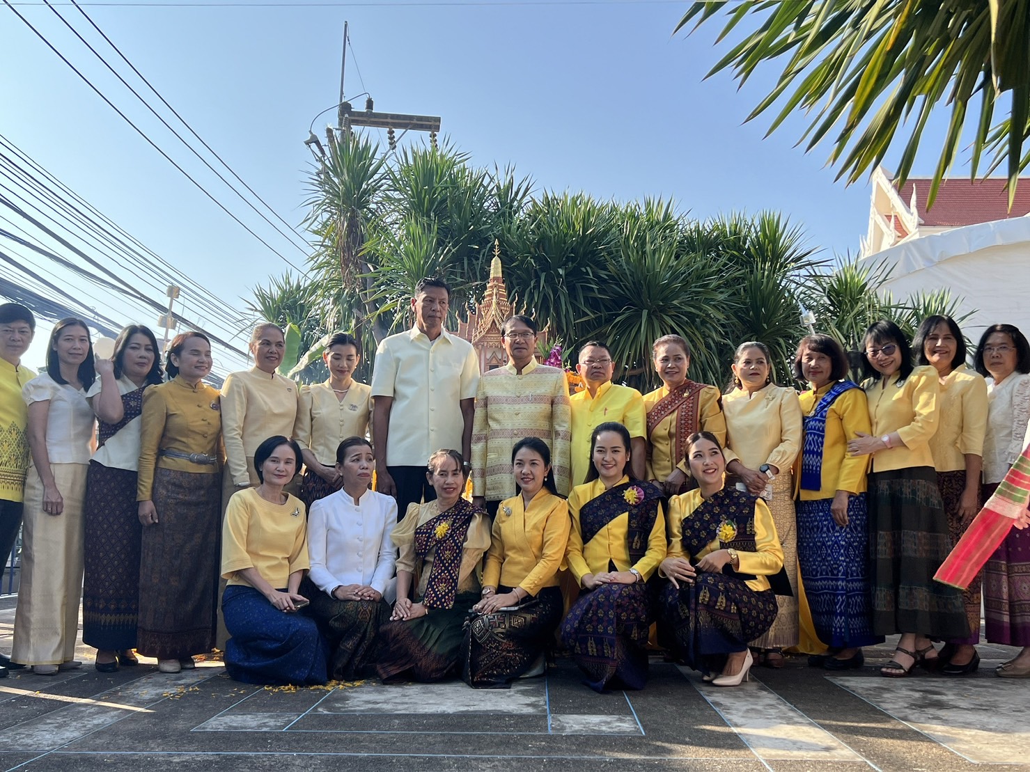 พช.ขอนแก่น : เข้าร่วมพิธีบวงสรวงสิ่งศักดิ์สิทธิ์งานเทศกาลไหมนานาชาติ ประเพณีผูกเสี่ยวงานกาชาดจังหวัดขอนแก่น และงานขอนแก่นซอฟต์พาวเวอร์ ประจำปี 2566