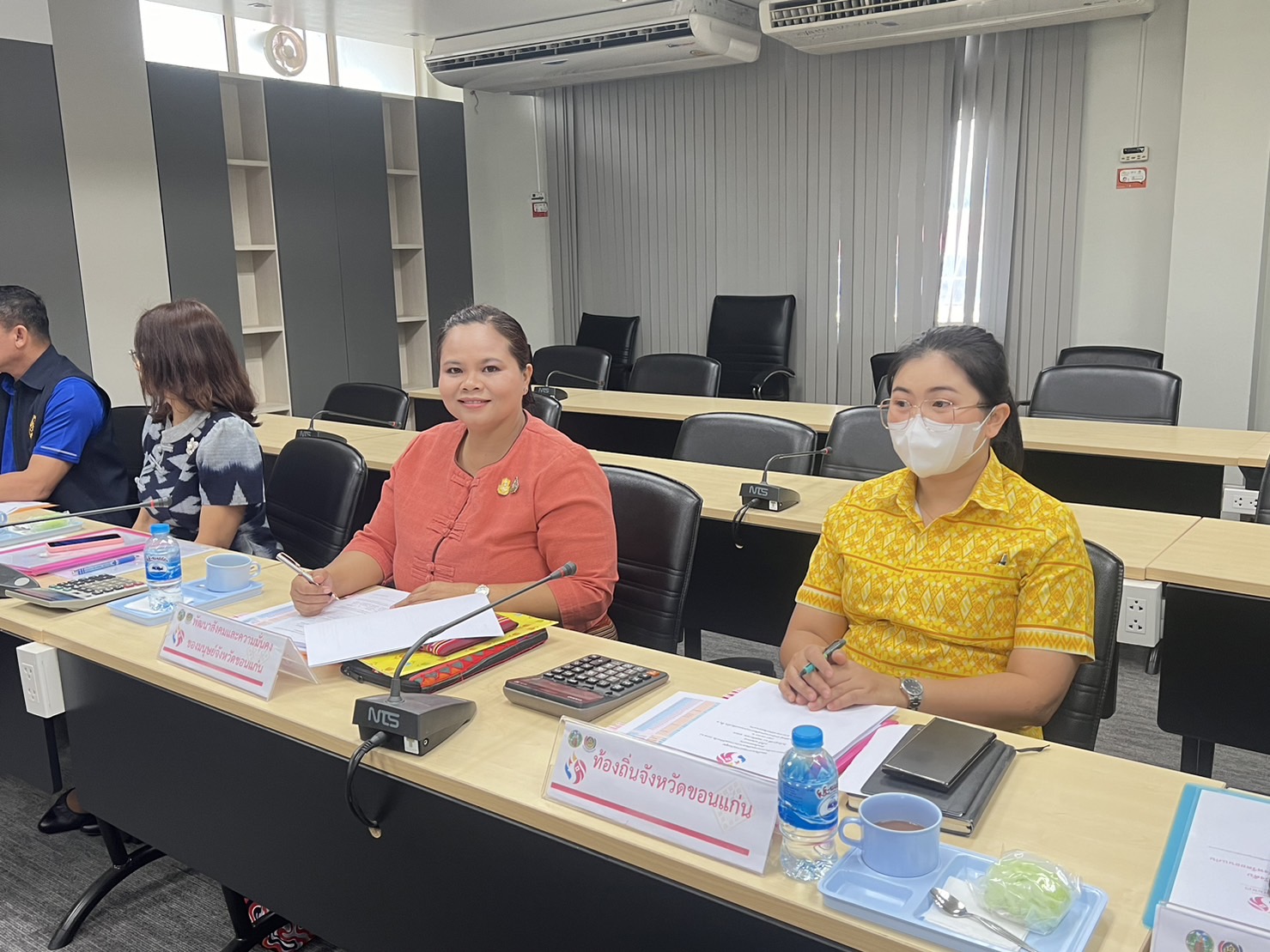 พช.ขอนแก่น : จัดประชุมคณะอนุกรรมการบริหารกองทุนพัฒนาบทบาทสตรีระดับจังหวัด ครั้งที่ 1/2567