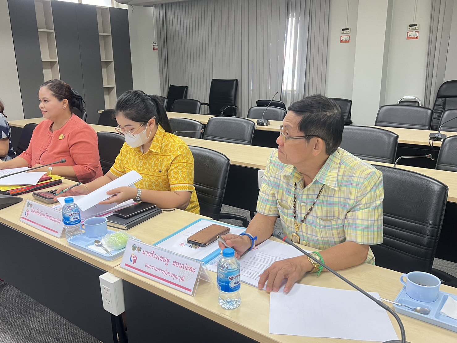 พช.ขอนแก่น : จัดประชุมคณะอนุกรรมการบริหารกองทุนพัฒนาบทบาทสตรีระดับจังหวัด ครั้งที่ 1/2567