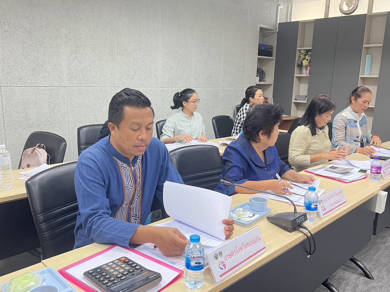 พช.ขอนแก่น : จัดประชุมคณะอนุกรรมการบริหารกองทุนพัฒนาบทบาทสตรีระดับจังหวัด ครั้งที่ 1/2567