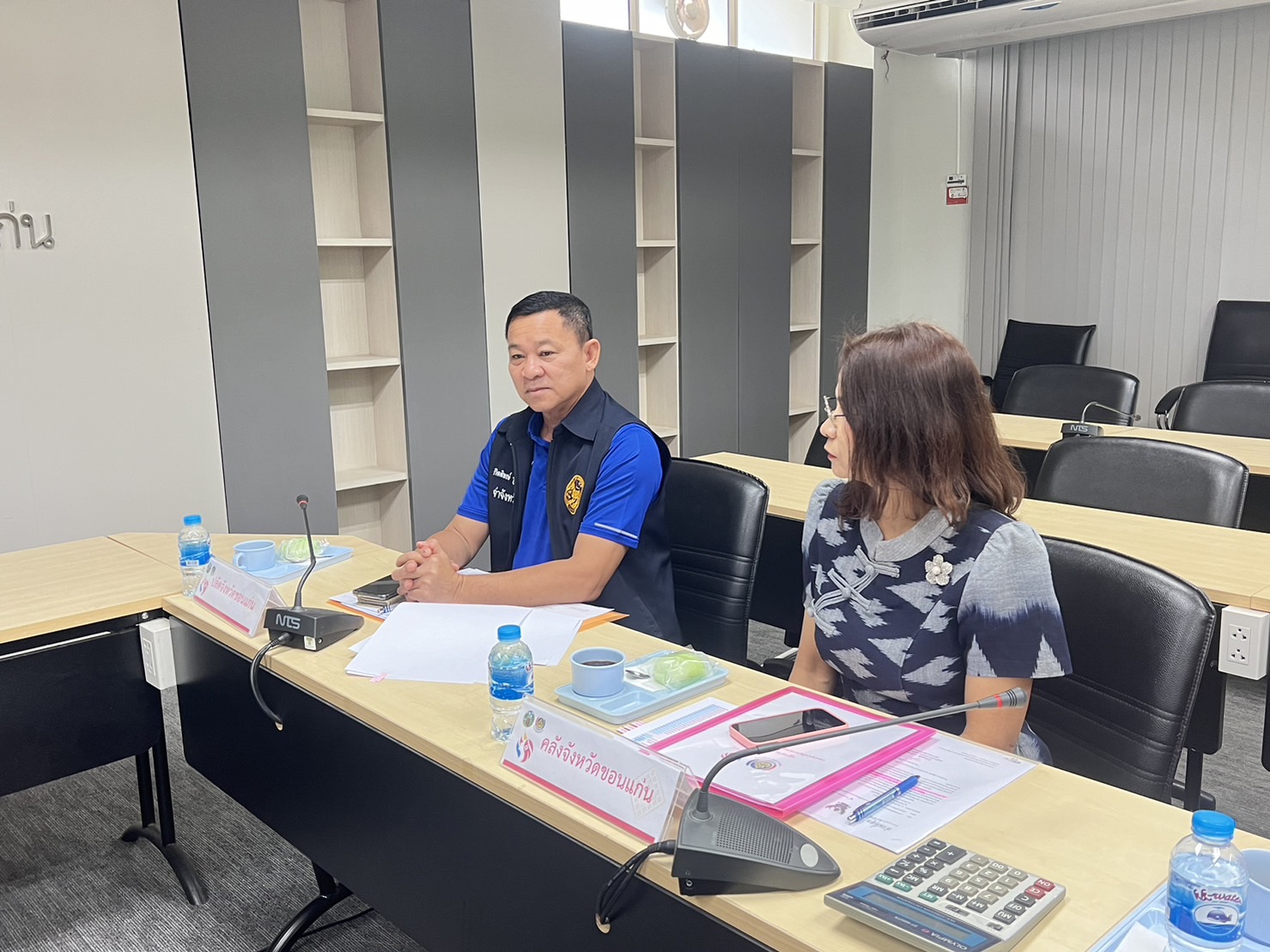 พช.ขอนแก่น : จัดประชุมคณะอนุกรรมการบริหารกองทุนพัฒนาบทบาทสตรีระดับจังหวัด ครั้งที่ 1/2567