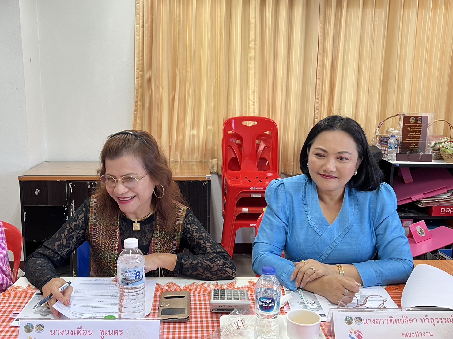 พช.ขอนแก่น : ประชุมคณะทำงานขับเคลื่อนกองทุนพัฒนาบทบาทสตรีจังหวัดขอนแก่น ครั้งที่ 1/2567