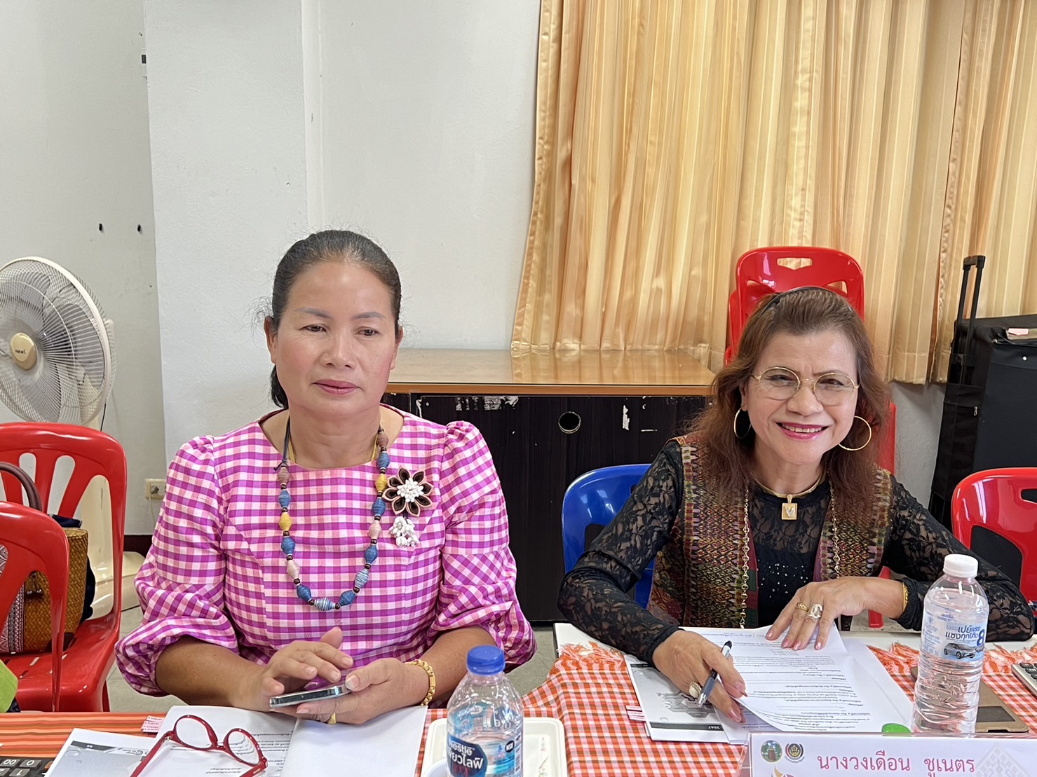 พช.ขอนแก่น : ประชุมคณะทำงานขับเคลื่อนกองทุนพัฒนาบทบาทสตรีจังหวัดขอนแก่น ครั้งที่ 1/2567