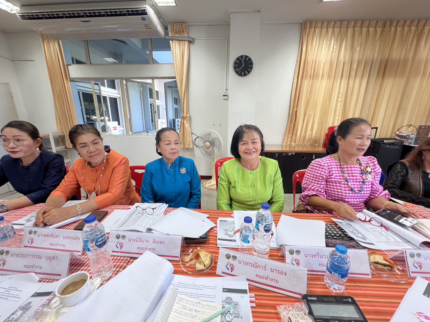 พช.ขอนแก่น : ประชุมคณะทำงานขับเคลื่อนกองทุนพัฒนาบทบาทสตรีจังหวัดขอนแก่น ครั้งที่ 1/2567