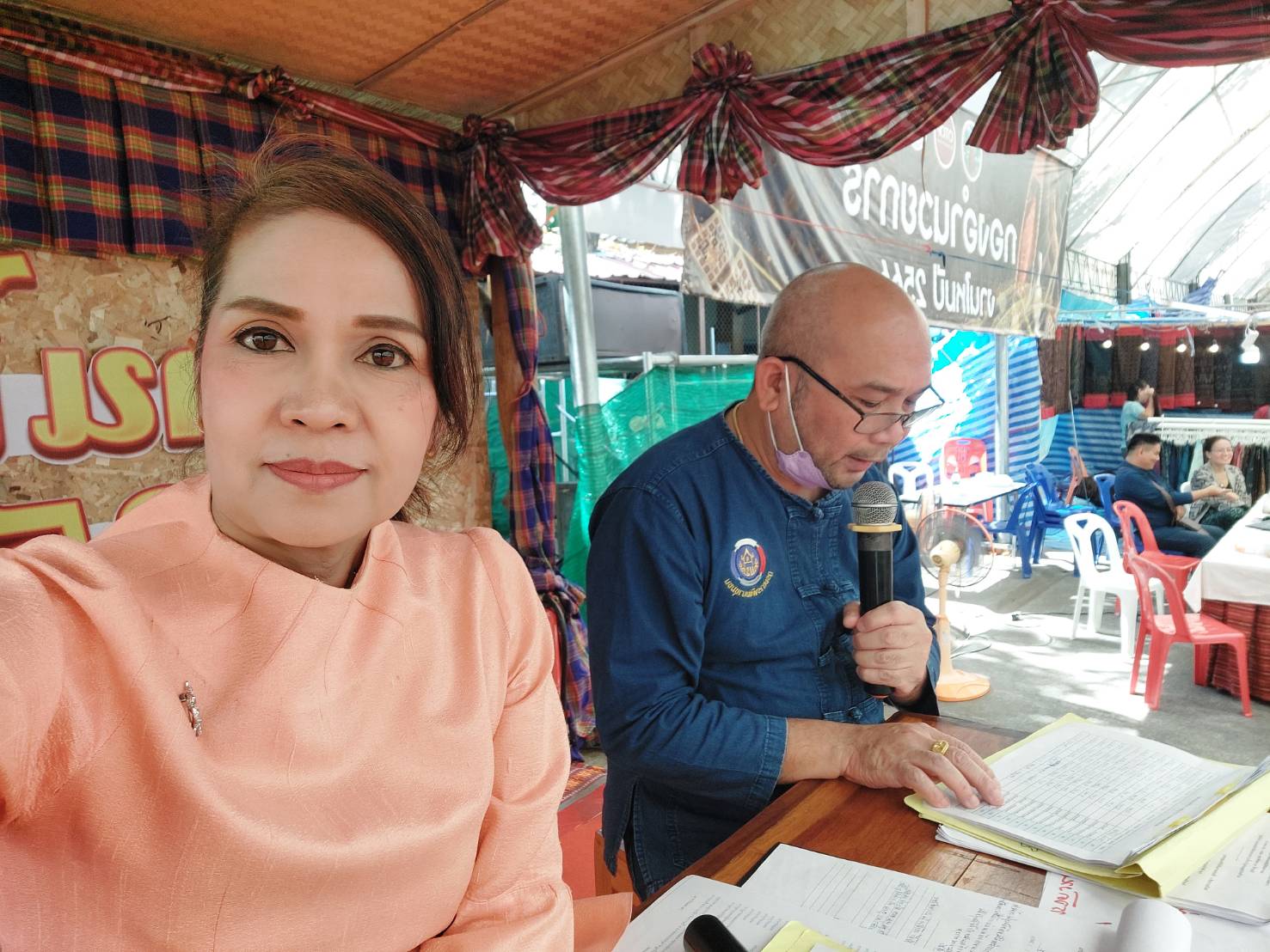 พช.ขอนแก่น : จัดแสดงและจำหน่ายผลิตภัณฑ์ชุมชน OTOP ในการจัดงานเทศกาลไหมนานาชาติ ประเพณีผูกเสี่ยว งานกาชาดจังหวัดขอนแก่น และงานขอนแก่นชอฟพาวเวอร์ ประจำปี 2566 ภายใต้ Theme งาน “สืบสานภูมิปัญญา สร้างคุณค่า OTOP ไทย”