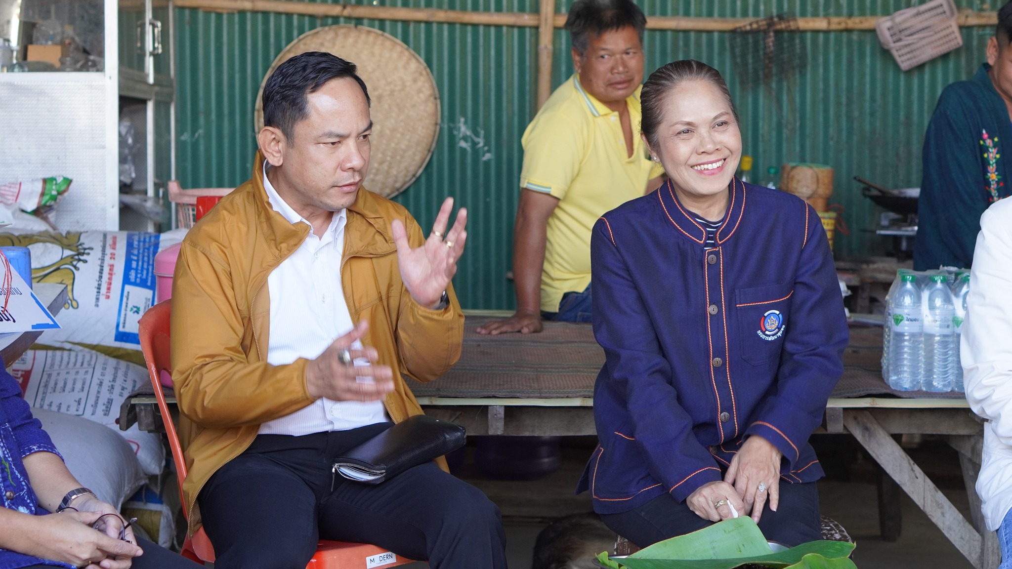 พช.ขอนแก่น : สนับสนุนการดำเนินงานขจัดความยากจนและพัฒนาคนทุกช่วงวัยอย่างยั่งยืน ตามหลักปรัชญาของเศรษฐกิจพอเพียง ในพื้นที่ อำเภอเขาสวนกวาง