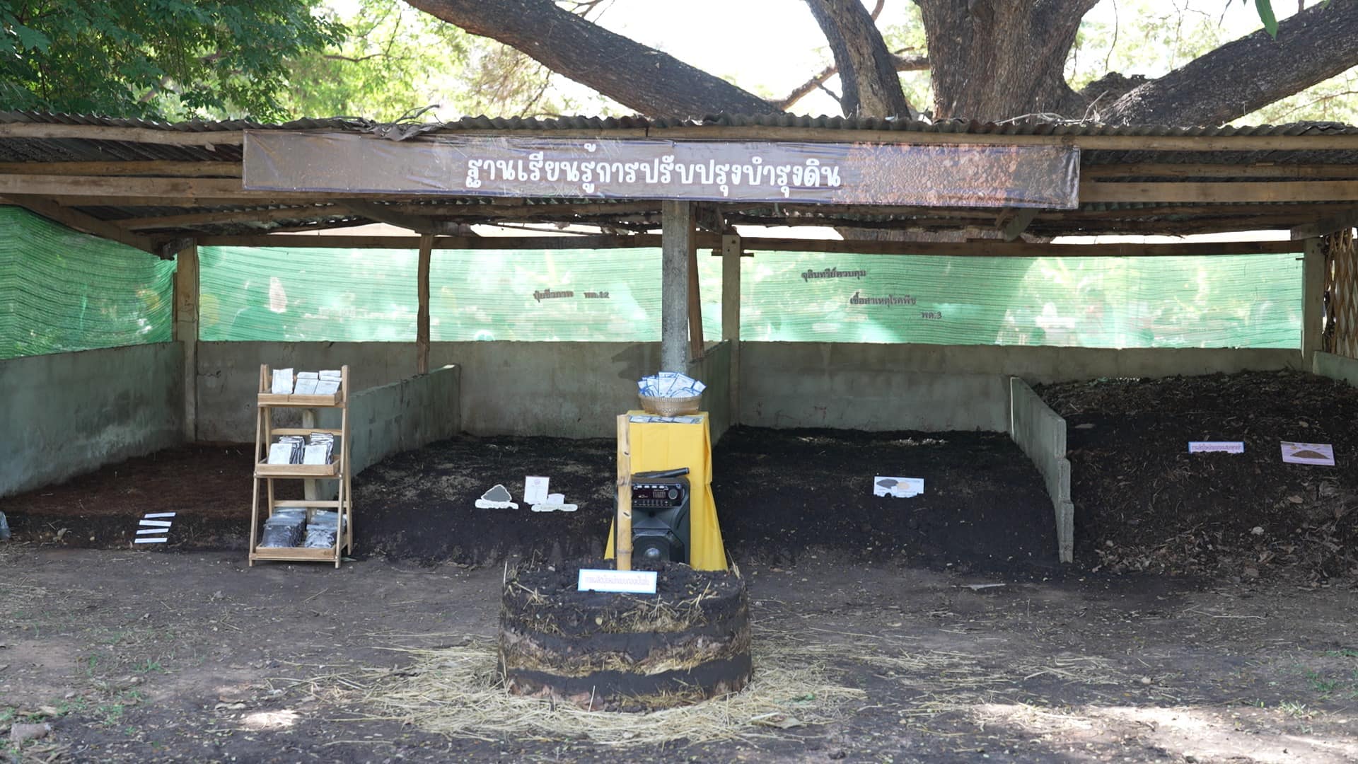 จังหวัดขอนแก่น : จัดงานในวันดินโลก 5 ธันวาคม 2566