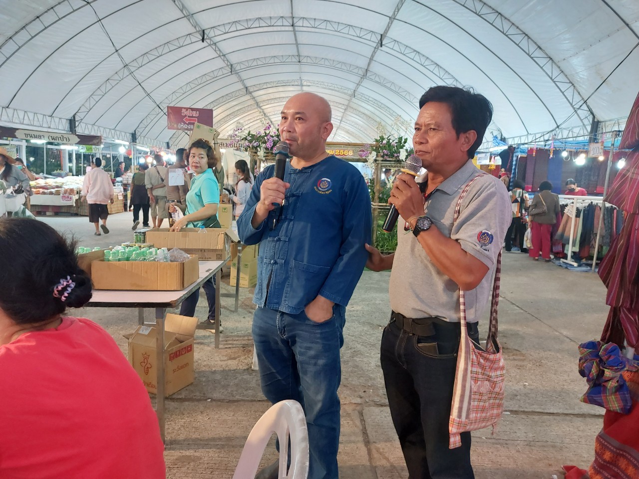 พช.ขอนแก่น : จัดแสดงและจำหน่ายผลิตภัณฑ์ชุมชน OTOP ในการจัดงานเทศกาลไหมนานาชาติ ประเพณีผูกเสี่ยว งานกาชาดจังหวัดขอนแก่น และงานขอนแก่นชอฟพาวเวอร์ ประจำปี 2566 ภายใต้ Theme งาน “สืบสานภูมิปัญญา สร้างคุณค่า OTOP ไทย”