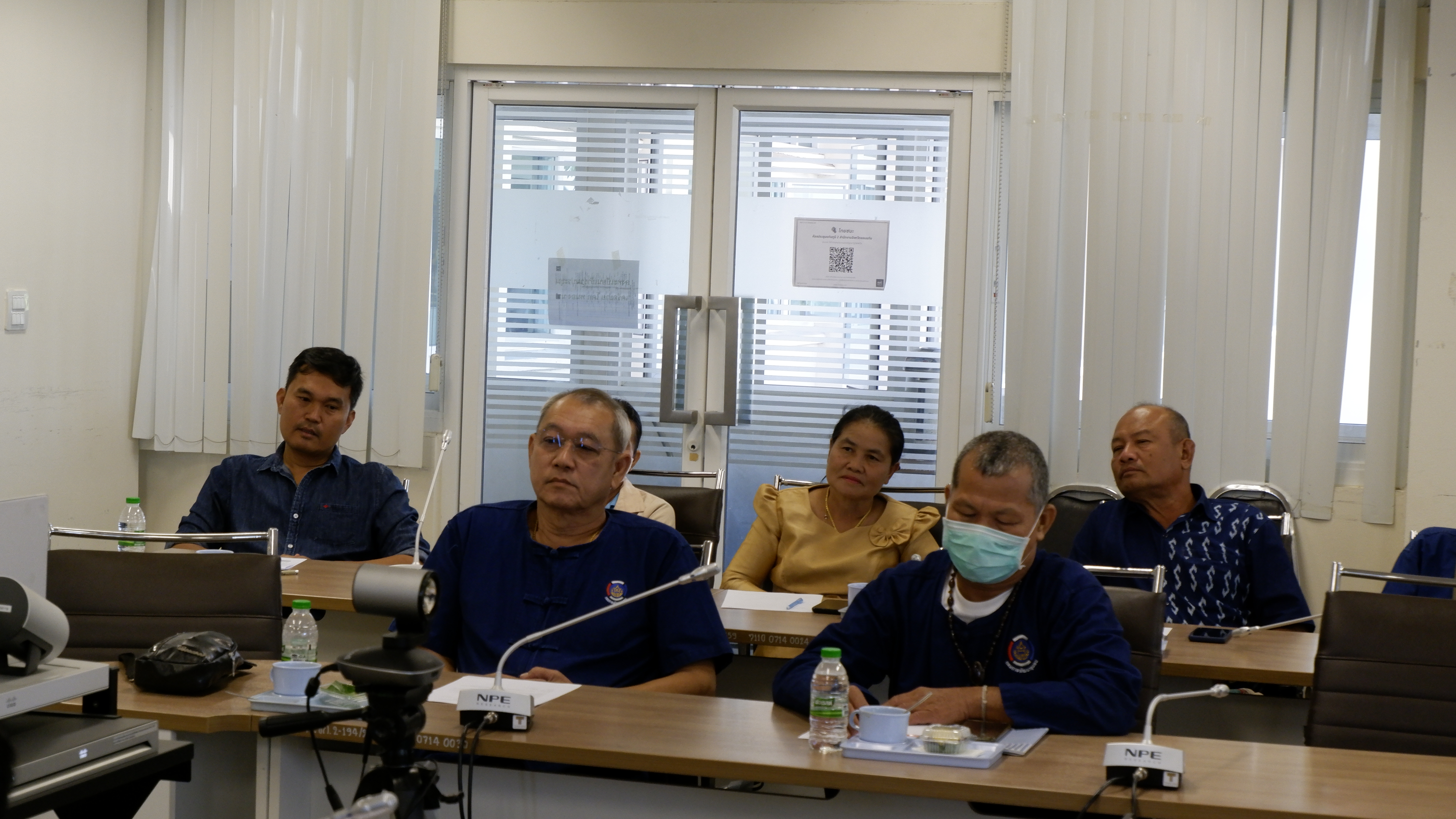 พช.ขอนแก่น : ประชุมจัดตั้งคณะกรรมการเครือข่าย โคก หนอง นา จังหวัดขอนแก่น