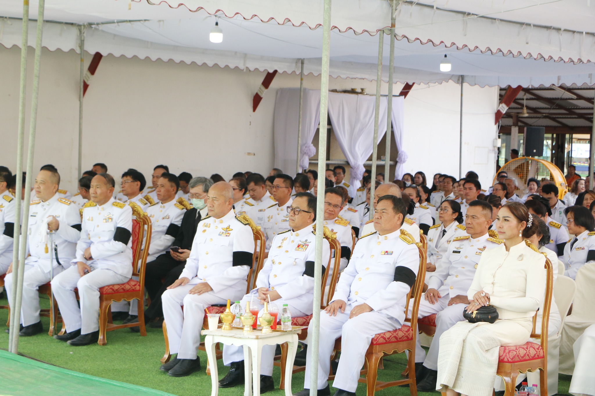 พช. ขอนแก่น ร่วมพิธีพระราชทานเพลิงศพพระครูปริยัติธรรมวงศ์(สุพล ธมุมวโส ป.ธ.๔พธ.ด.) อดีตเจ้าอาวาสวัดหนองแวง พระอารามหลวง และอดีตรองเจ้าคณะอำเภอพระยืน
