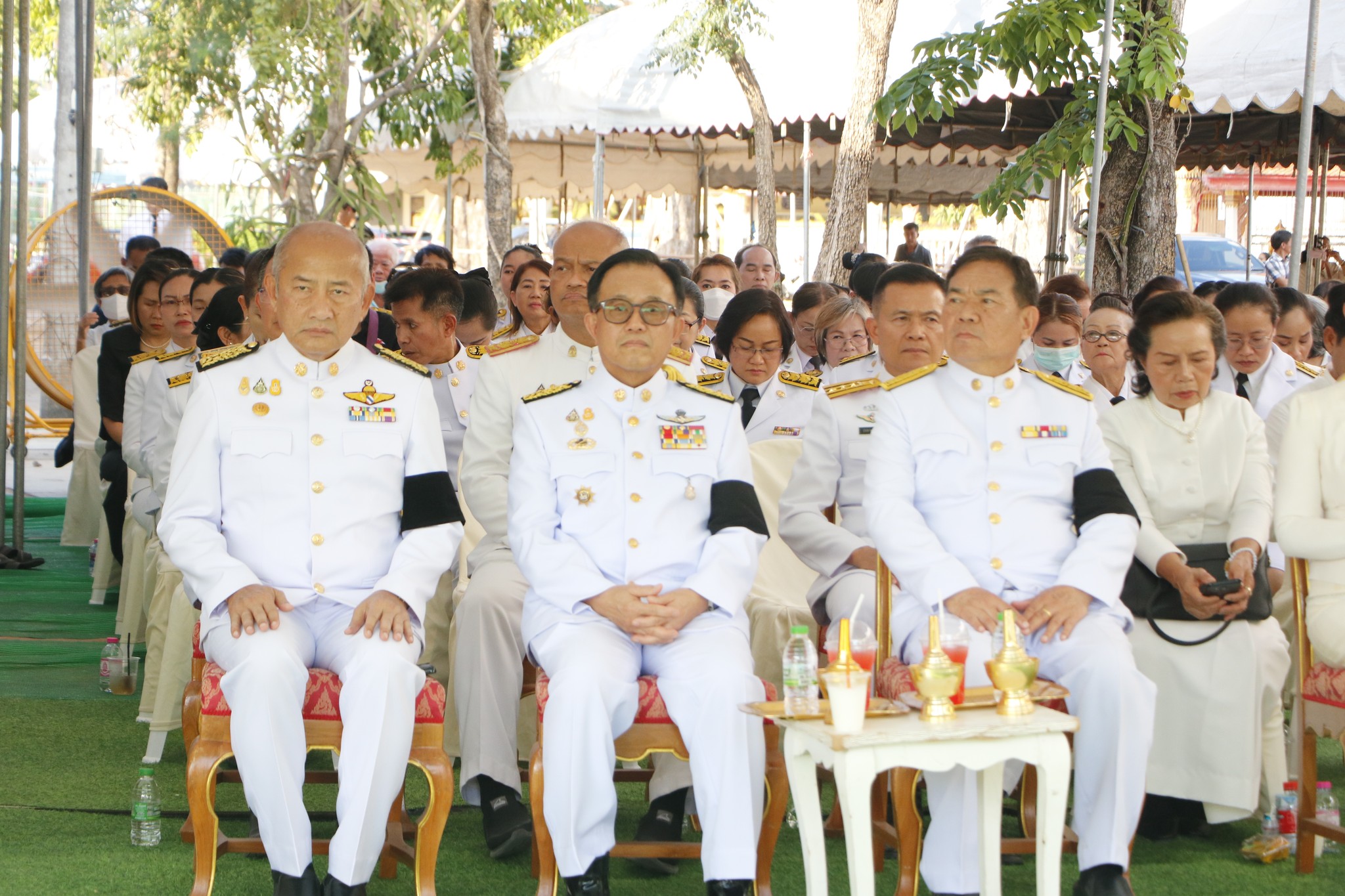 พช. ขอนแก่น ร่วมพิธีพระราชทานเพลิงศพพระครูปริยัติธรรมวงศ์(สุพล ธมุมวโส ป.ธ.๔พธ.ด.) อดีตเจ้าอาวาสวัดหนองแวง พระอารามหลวง และอดีตรองเจ้าคณะอำเภอพระยืน