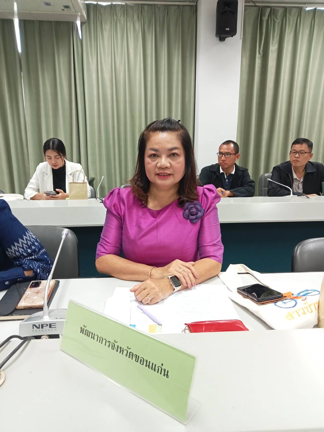 พช.ขอนแก่น : ร่วมประชุมคณะกรรมการร่วมภาครัฐและเอกชนเพื่อพัฒนาและแก้ไขปัญหาทางเศรษฐกิจ จังหวัดขอนแก่น ครั้งที่7/2566 (กรอ.จังหวัดขอนแก่น)