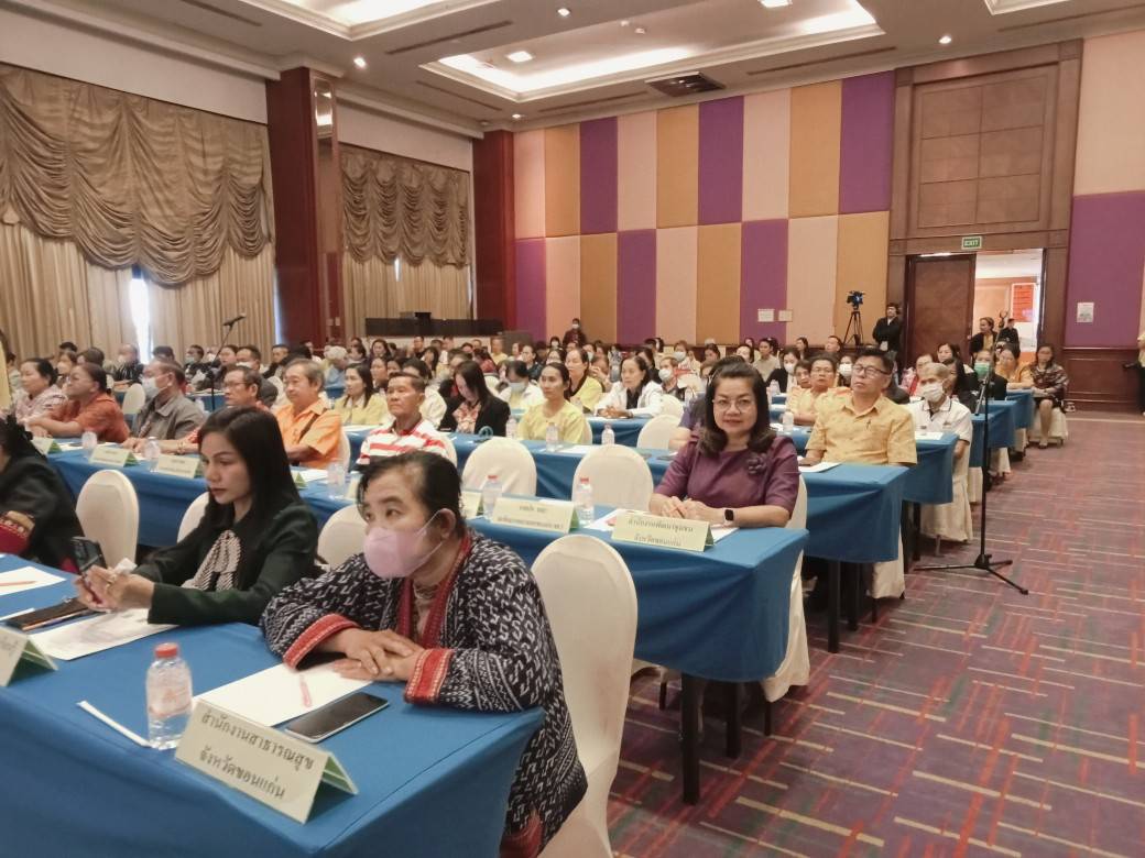 พช.ขอนแก่น : ร่วมประชุมประชาคมระดับนคร เทศบาลนครขอนแก่น ครั้งที่ 3/2566