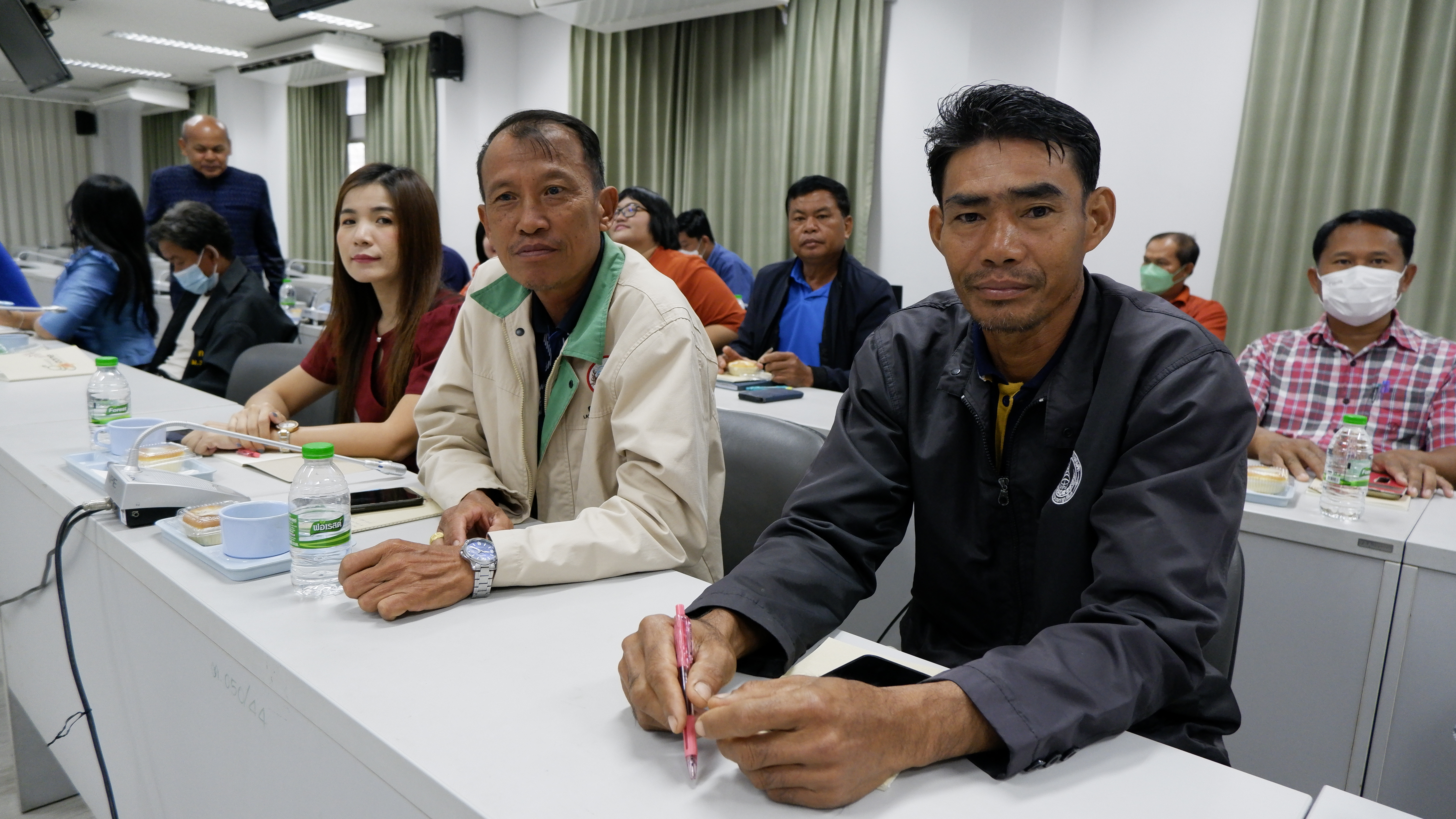 พช.ขอนแก่น : จัดโครงการเสริมสร้างศักยภาพกองทุนชุมชนเพื่อการเข้าถึงแหล่งทุนของประชาชนในชุมชน