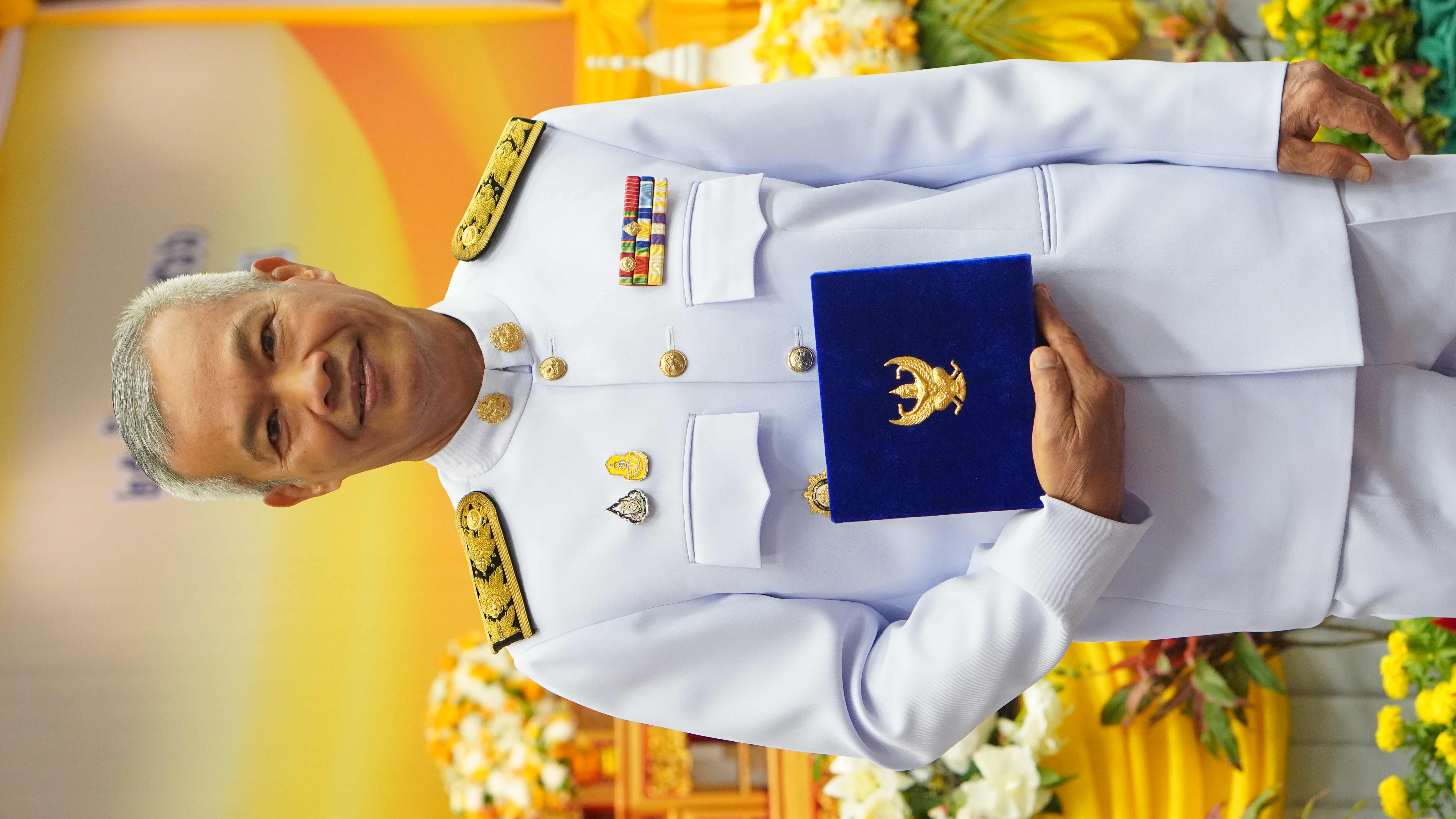 จังหวัดขอนแก่น : จัดพิธีรับพระราชทานเครื่องราชอิสริยาภรณ์ชั้นสายสะพาย ประจำปี 2565 และประจำปี 2566