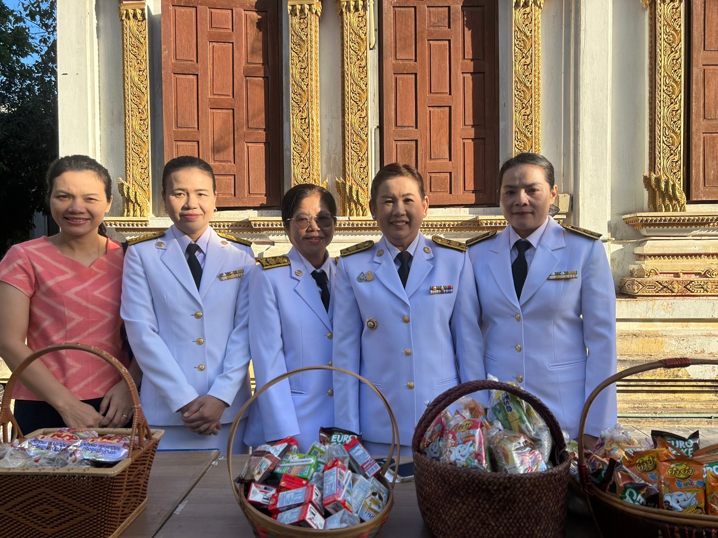 จังหวัดขอนแก่น พิธีทำบุญตักบาตรถวายพระกุศล พิธีเจริญพระพุทธมนต์ถวายพระพรชัยมงคล และพิธีถวายพระพรชัยมงคล แด่สมเด็จพระเจ้าลูกเธอ เจ้าฟ้าพัชรกิติยาภา นเรนทิราเทพยวดี กรมหลวงราชสาริณีสิริพัชร มหาวัชรราชธิดา เนื่องในวันคล้ายวันประสูติ 7 ธันวาคม 2566
