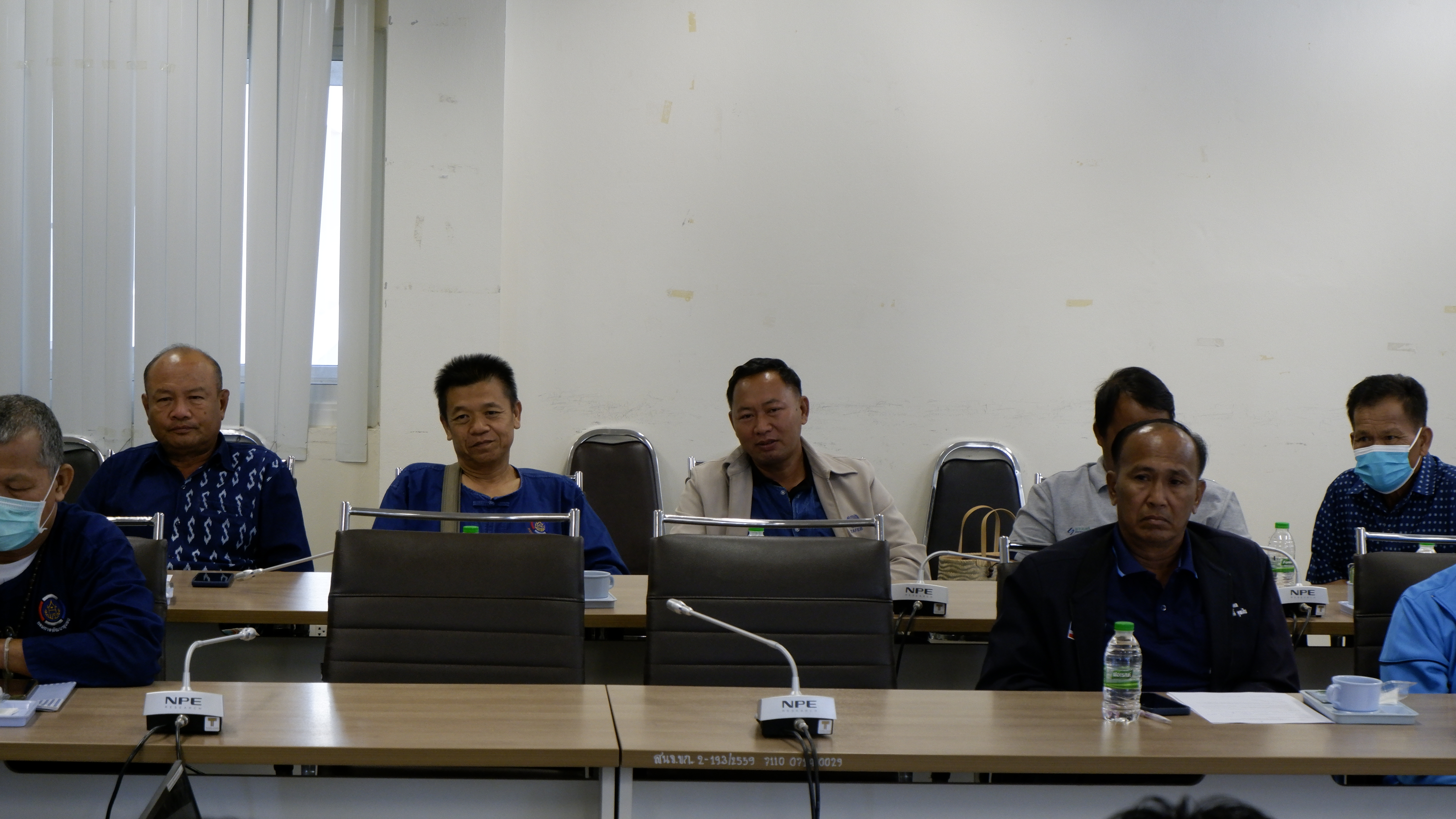 พช.ขอนแก่น : ประชุมจัดตั้งคณะกรรมการเครือข่าย โคก หนอง นา จังหวัดขอนแก่น