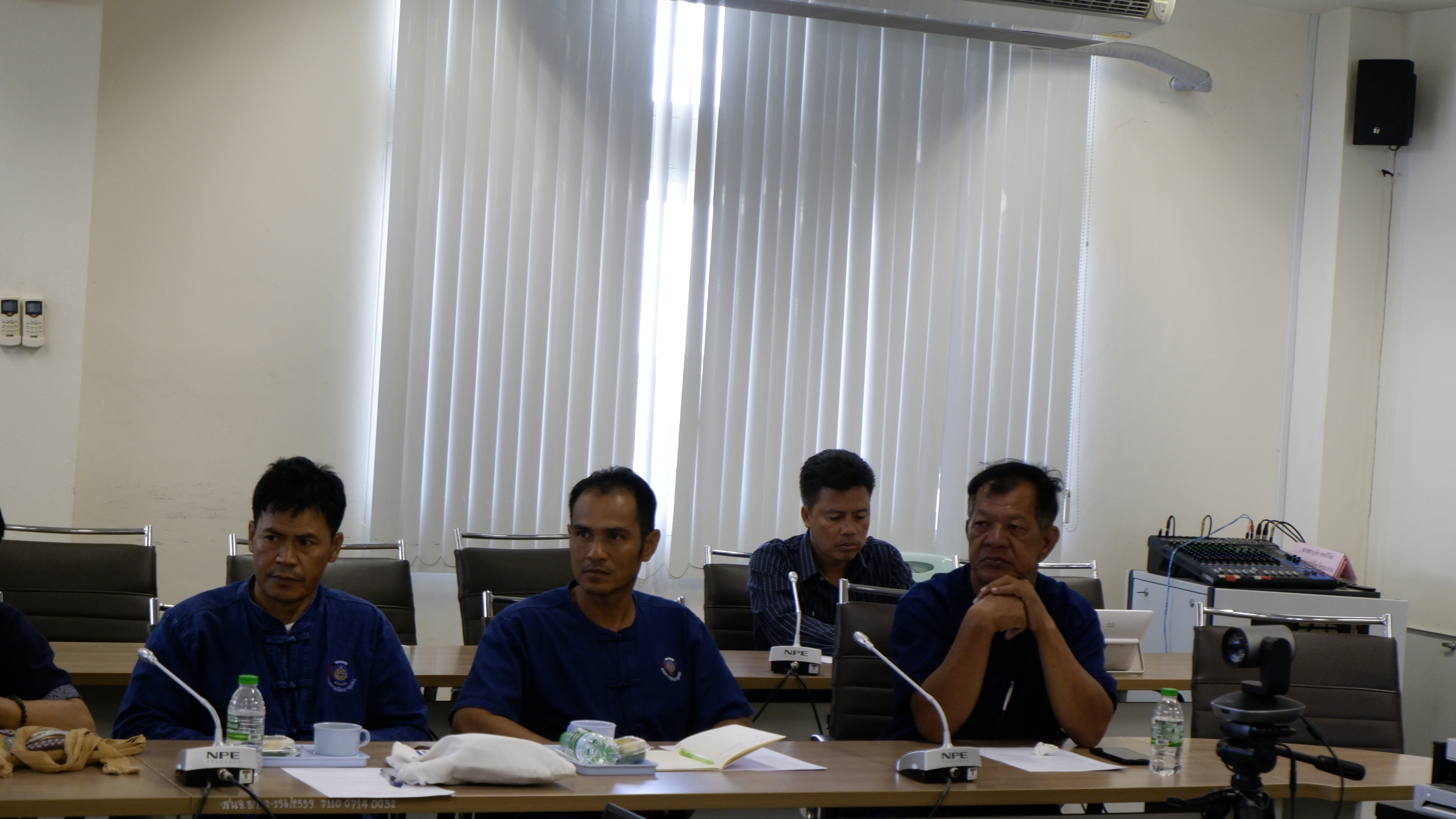 พช.ขอนแก่น : ประชุมจัดตั้งคณะกรรมการเครือข่าย โคก หนอง นา จังหวัดขอนแก่น