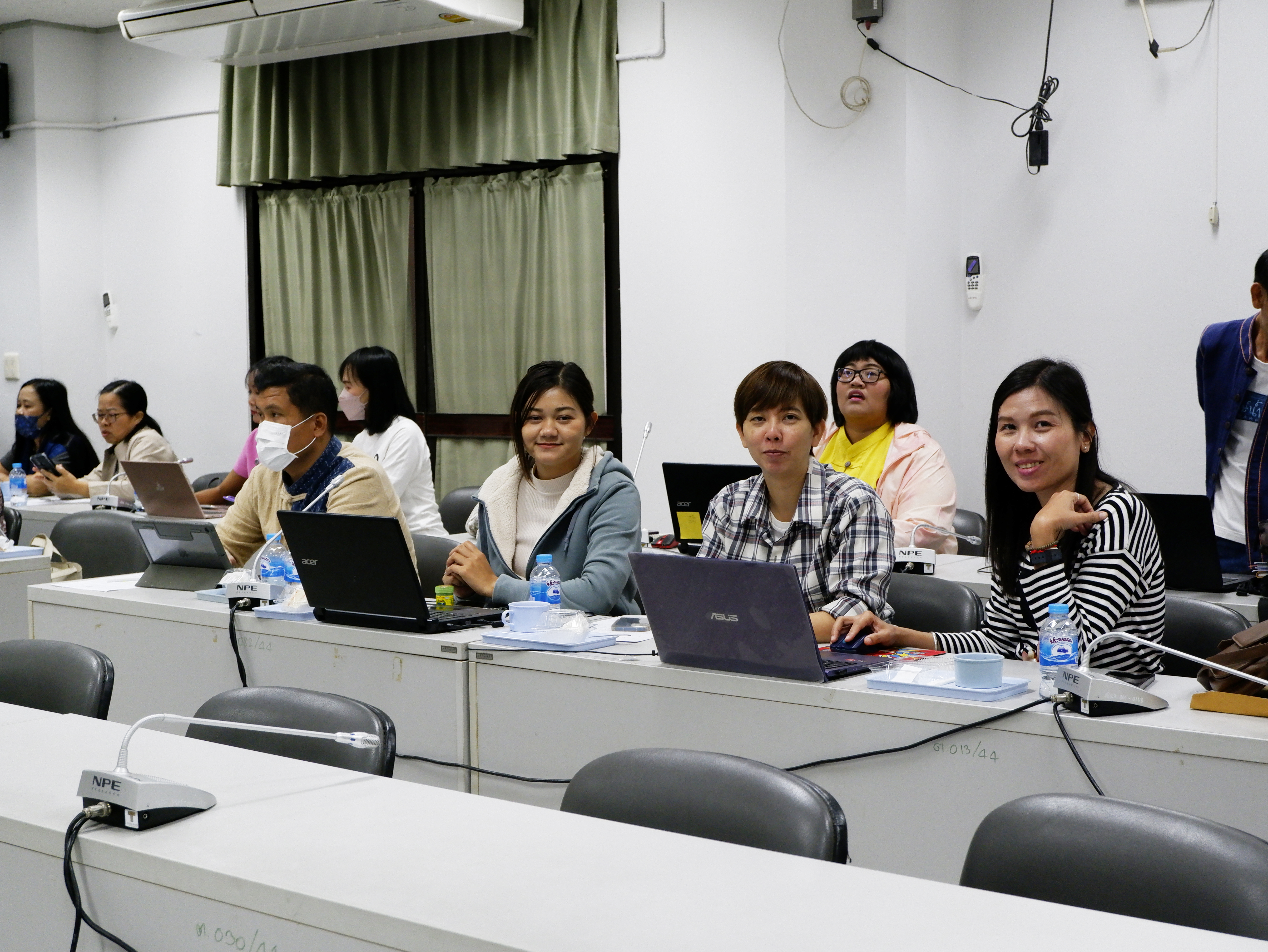 พช.ขอนแก่น : ประชุมเชิงปฏิบัติการ การใช้งานระบบสารบรรณอิเล็กทรอนิกส์กรมการพัฒนาชุมชน