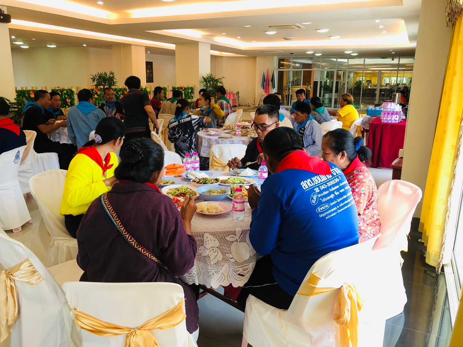 พช.ขอนแก่น : จัดฝึกอบรมโครงการพัฒนาหมู่บ้านเศรษฐกิจพอเพียง กิจกรรมที่ 1.1 อบรมแกนนำขับเคลื่อนหมู่บ้านเศรษฐกิจพอเพียง (วันที่4)