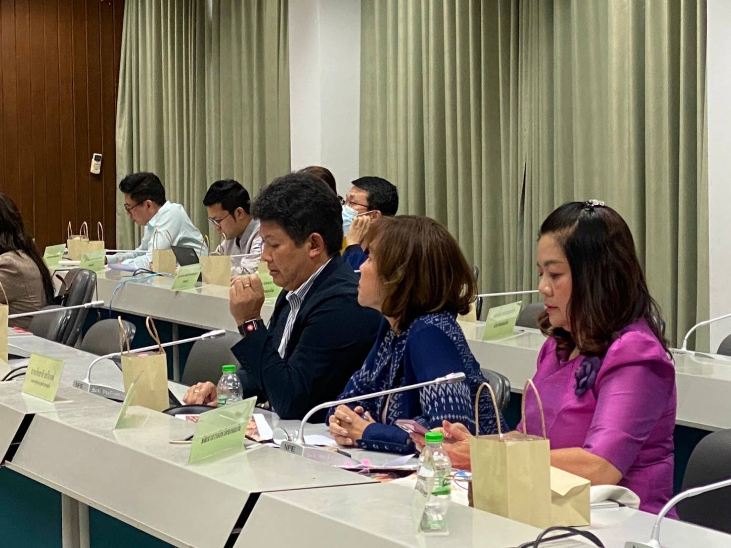 พช.ขอนแก่น : ร่วมประชุมคณะกรรมการร่วมภาครัฐและเอกชนเพื่อพัฒนาและแก้ไขปัญหาทางเศรษฐกิจ จังหวัดขอนแก่น ครั้งที่7/2566 (กรอ.จังหวัดขอนแก่น)