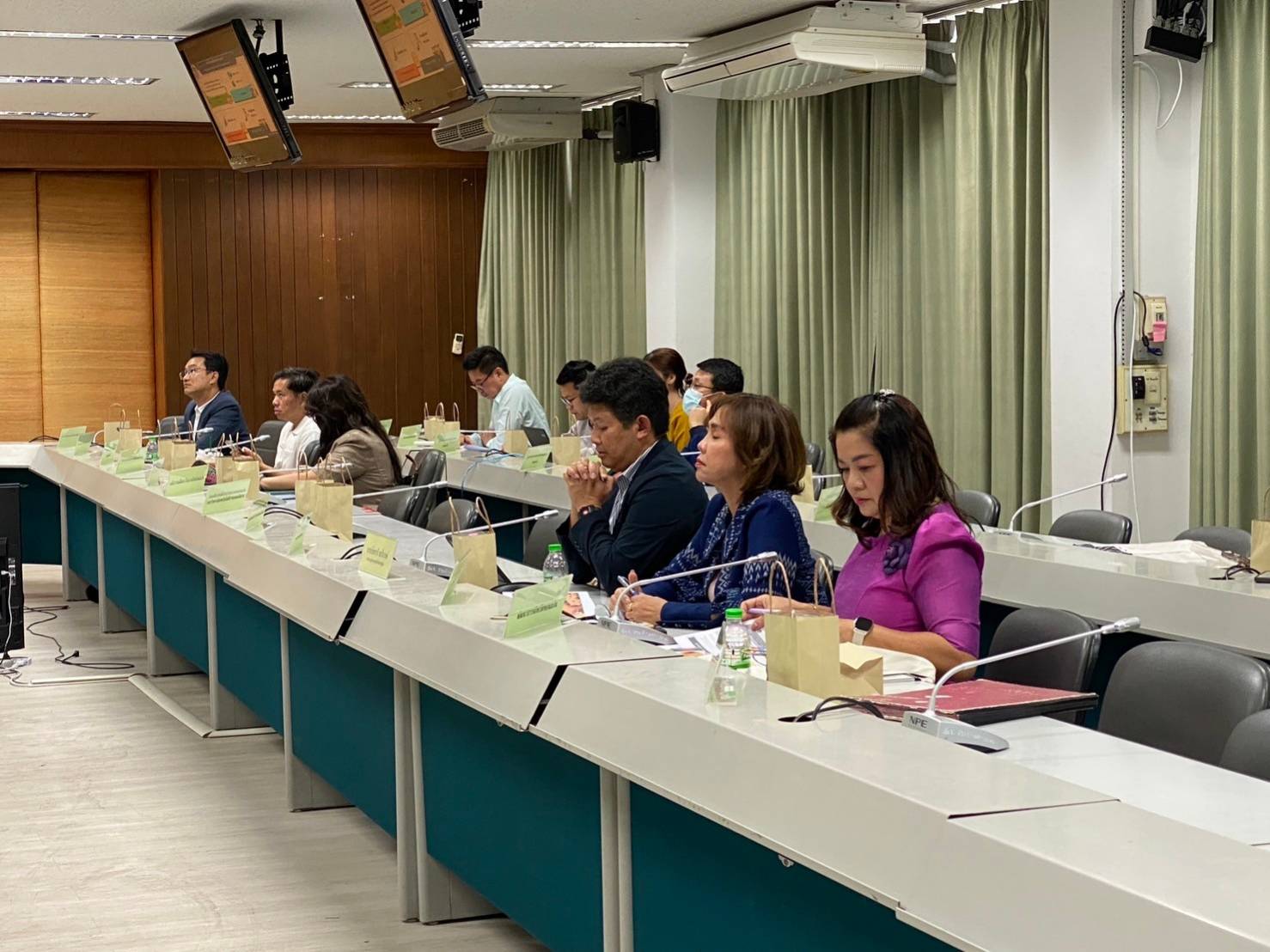 พช.ขอนแก่น : ร่วมประชุมคณะกรรมการร่วมภาครัฐและเอกชนเพื่อพัฒนาและแก้ไขปัญหาทางเศรษฐกิจ จังหวัดขอนแก่น ครั้งที่7/2566 (กรอ.จังหวัดขอนแก่น)