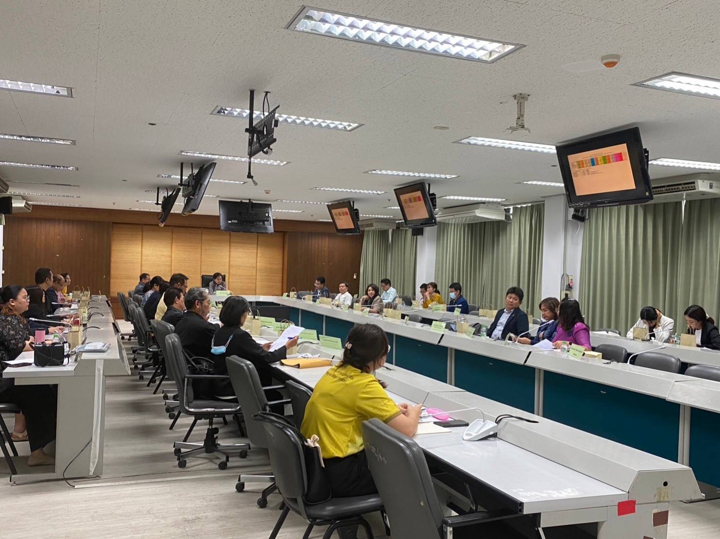 พช.ขอนแก่น : ร่วมประชุมคณะกรรมการร่วมภาครัฐและเอกชนเพื่อพัฒนาและแก้ไขปัญหาทางเศรษฐกิจ จังหวัดขอนแก่น ครั้งที่7/2566 (กรอ.จังหวัดขอนแก่น)