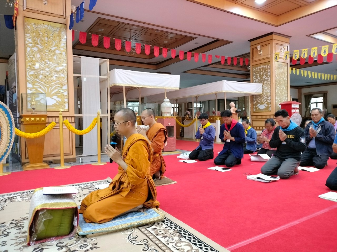 พช.ขอนแก่น : จัดฝึกอบรมโครงการพัฒนาหมู่บ้านเศรษฐกิจพอเพียง กิจกรรมที่ 1.1 อบรมแกนนำขับเคลื่อนหมู่บ้านเศรษฐกิจพอเพียง (วันที่4)