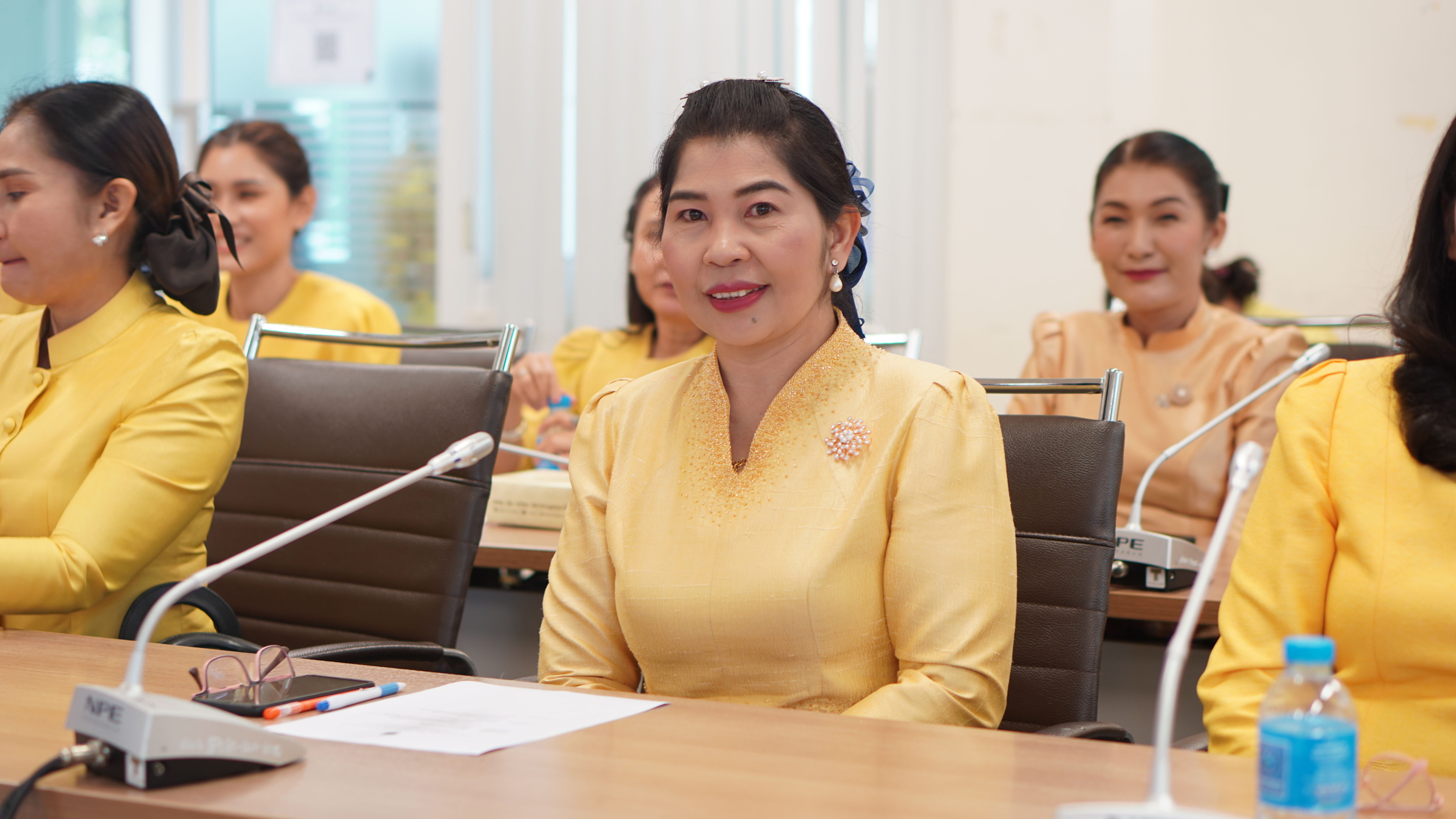 จังหวัดขอนแก่น : ร่วมลงนามบันทึกข้อตกลงร่วมมือ (MOU) ระหว่าง สมาคมแม่บ้านมหาดไทย กับ สมาคมแม่บ้านตำรวจ